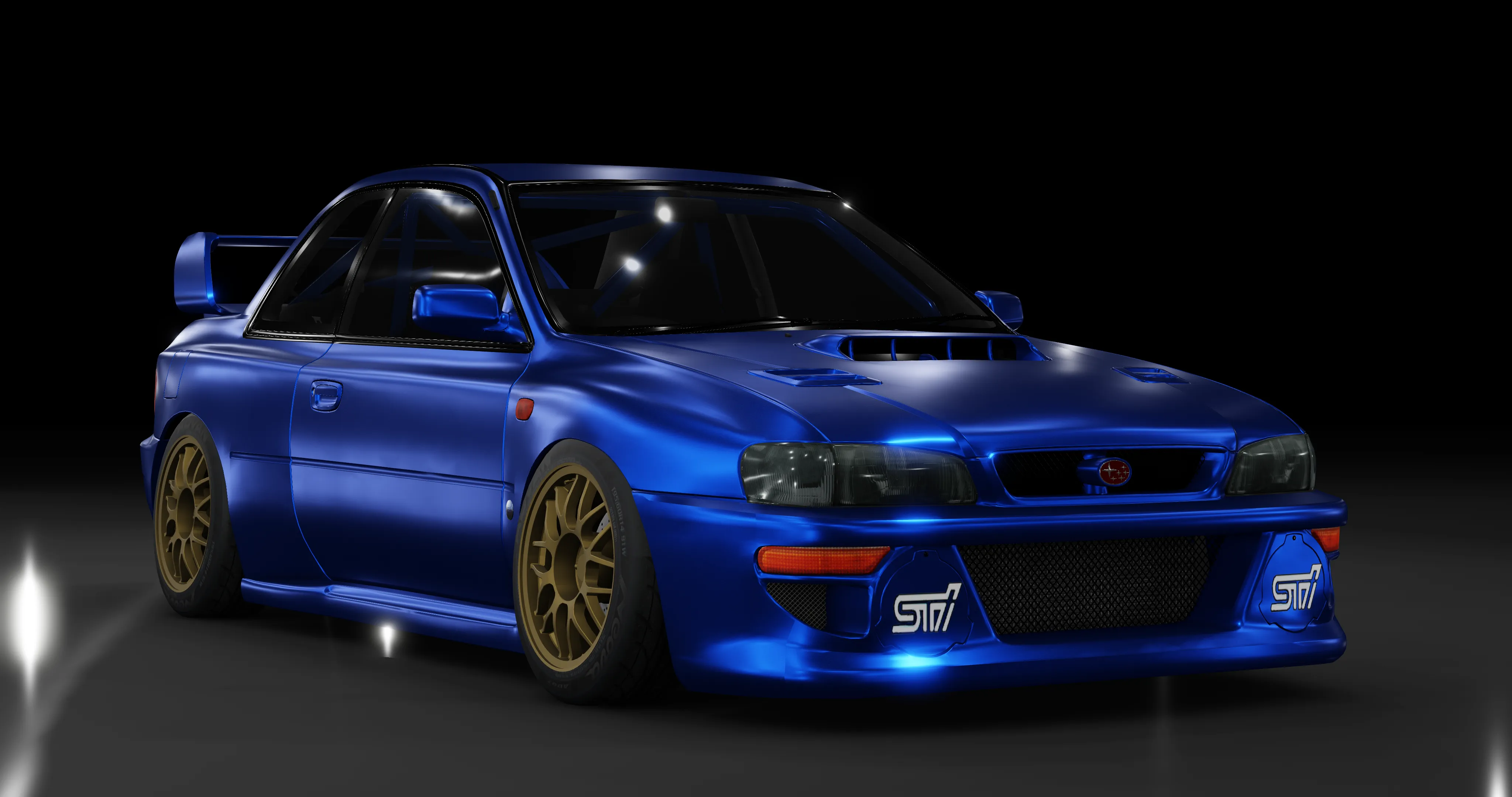 1999 Subaru 22B STI