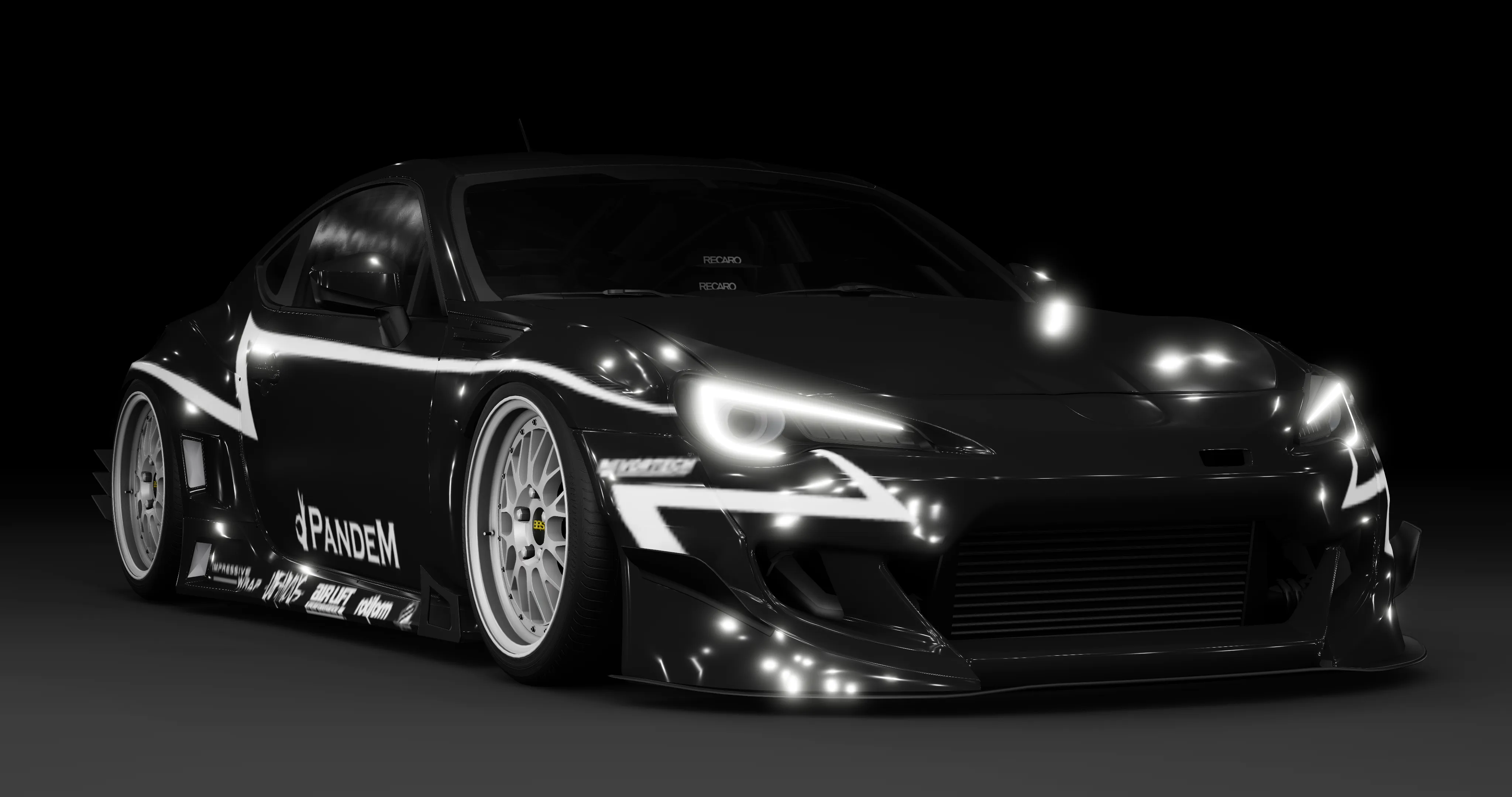 2015 Subaru BRZ Pandem Widebody