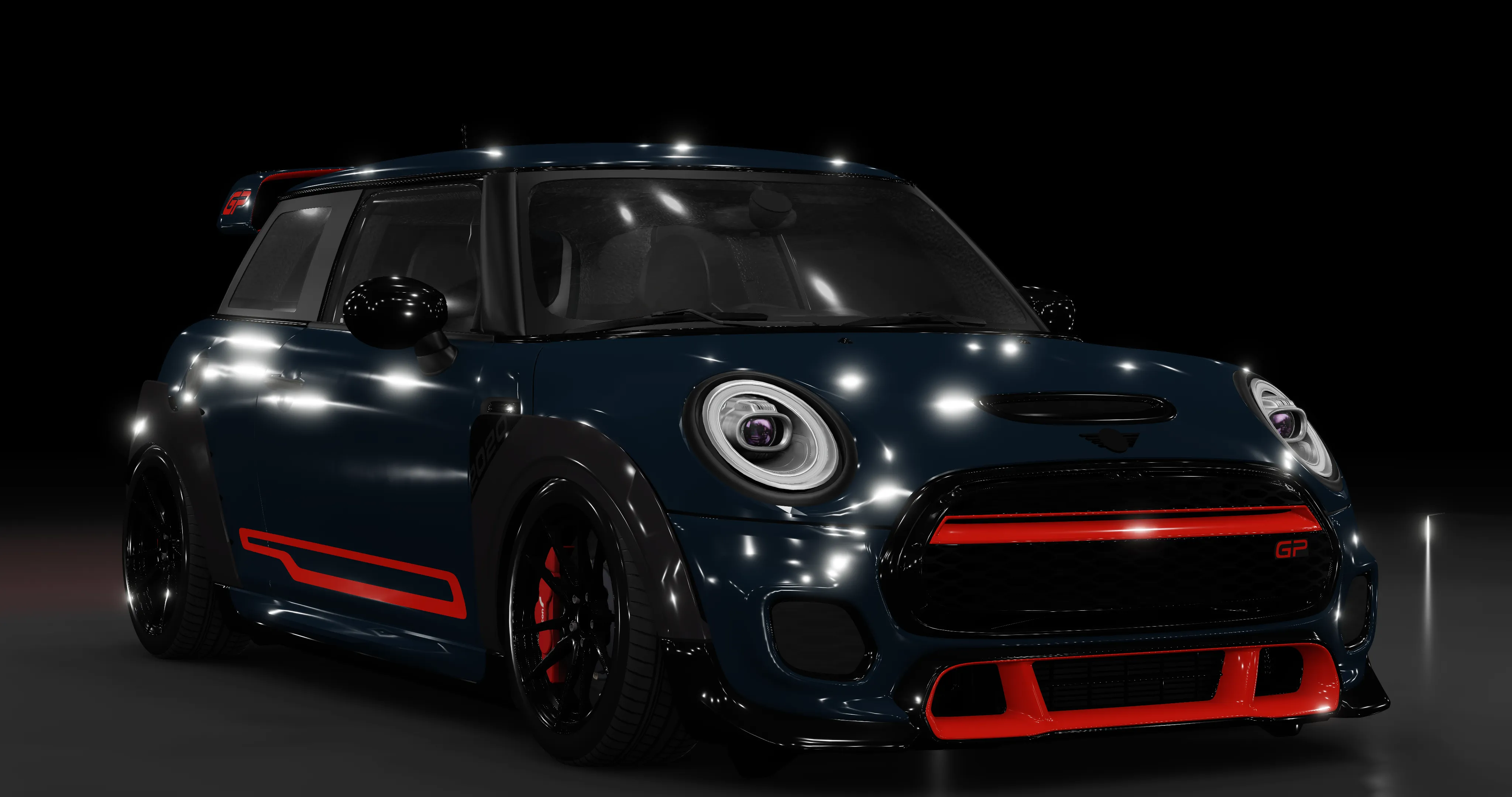 2020 Mini John Cooper Works GP