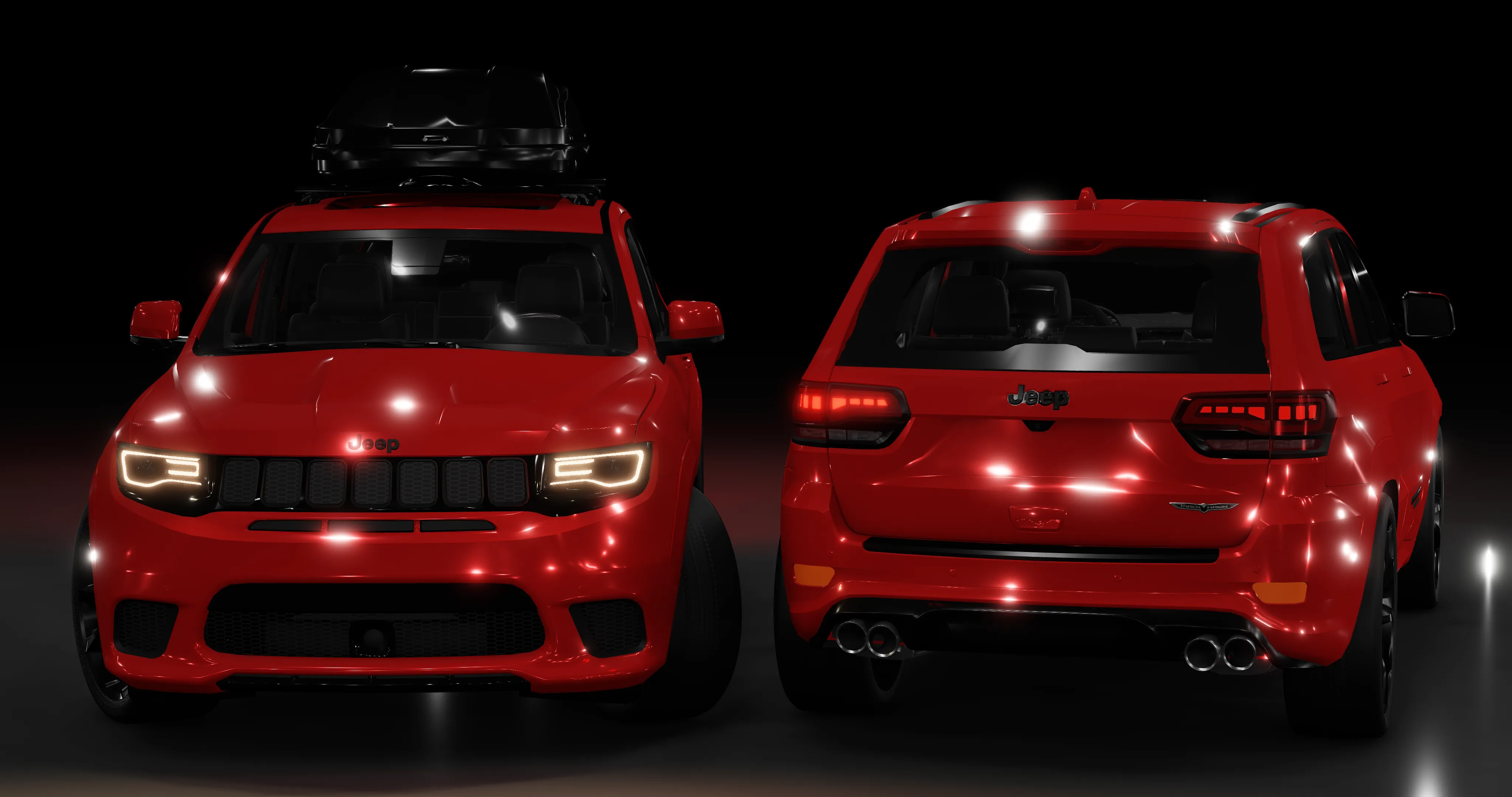 2021 Jeep SRT Trackhawk