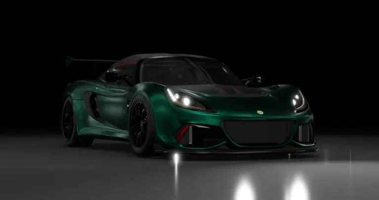 2018 Lotus Exige Cup 430
