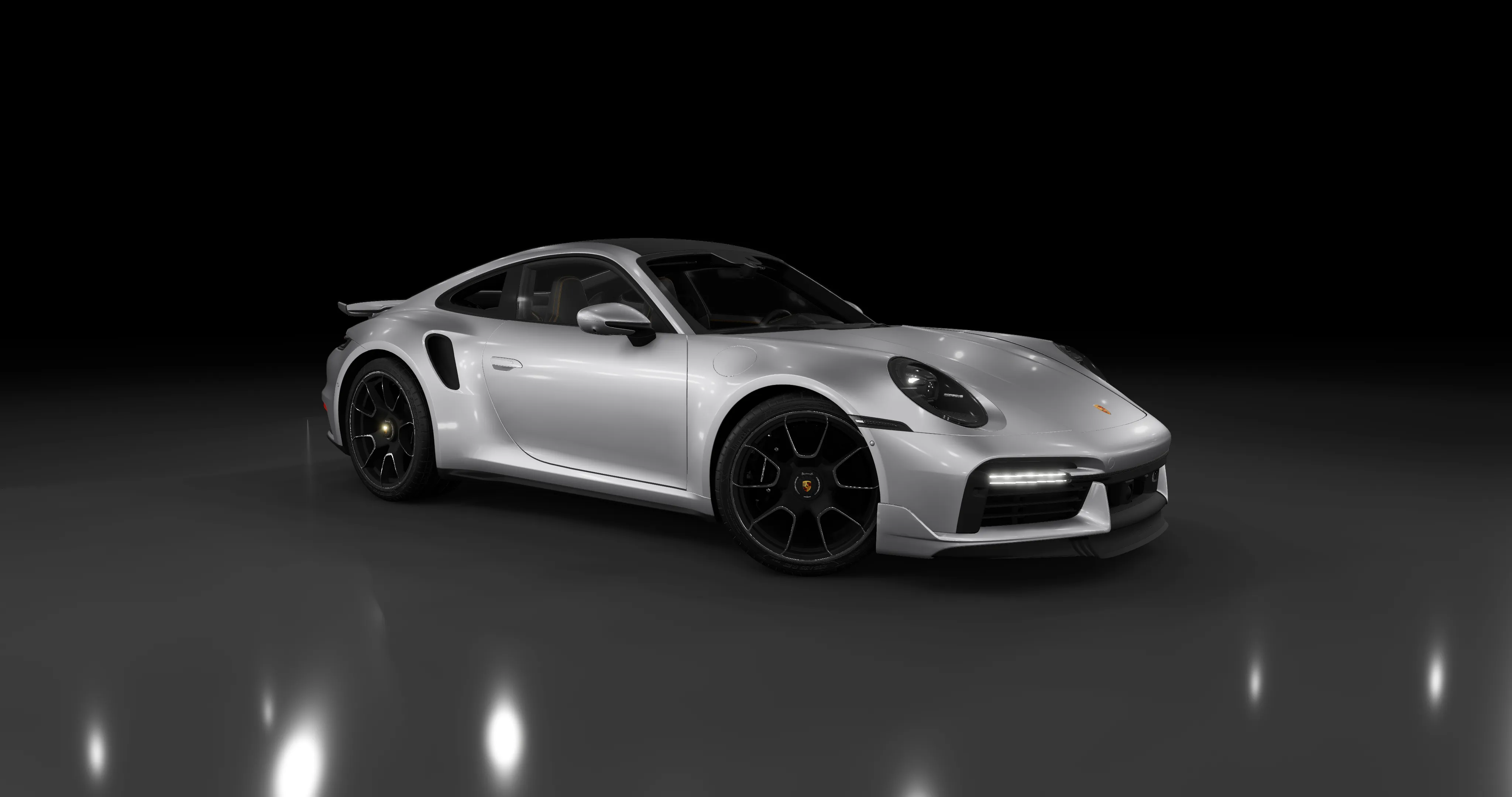 2021 Porsche 911 Turbo S