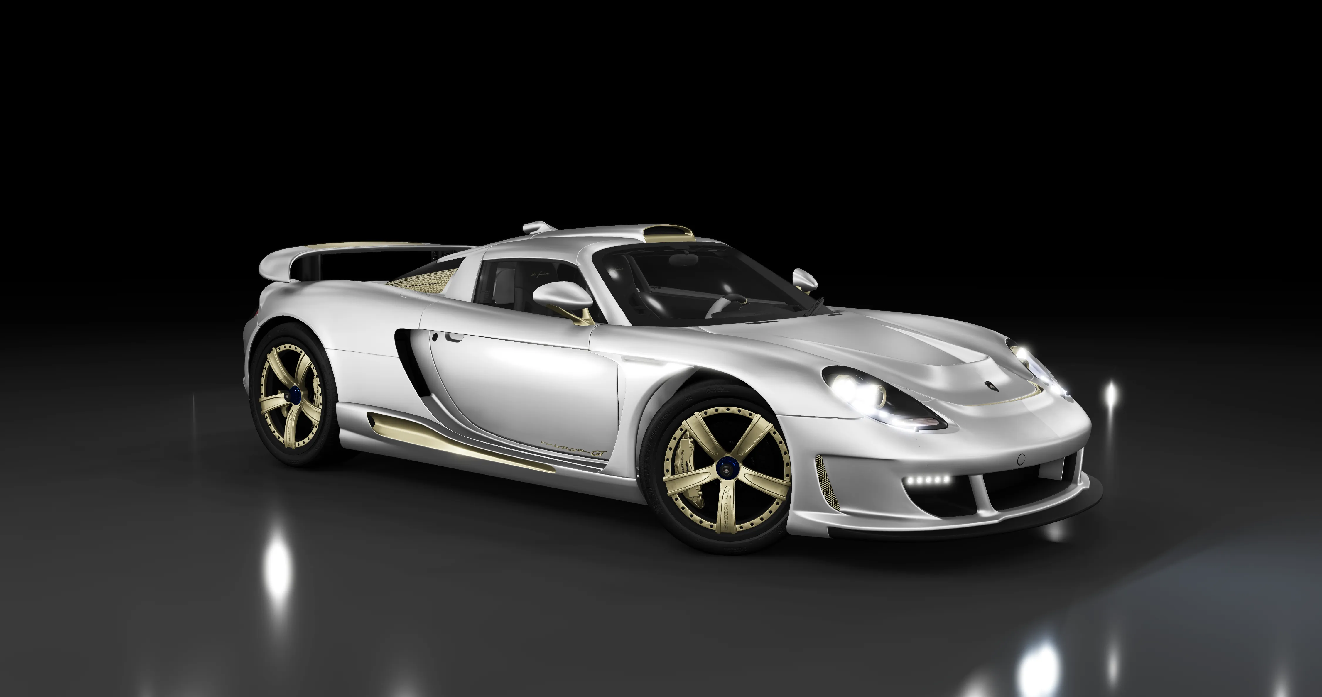 2005 Gemballa Mirage GT Gold Edition 3/3