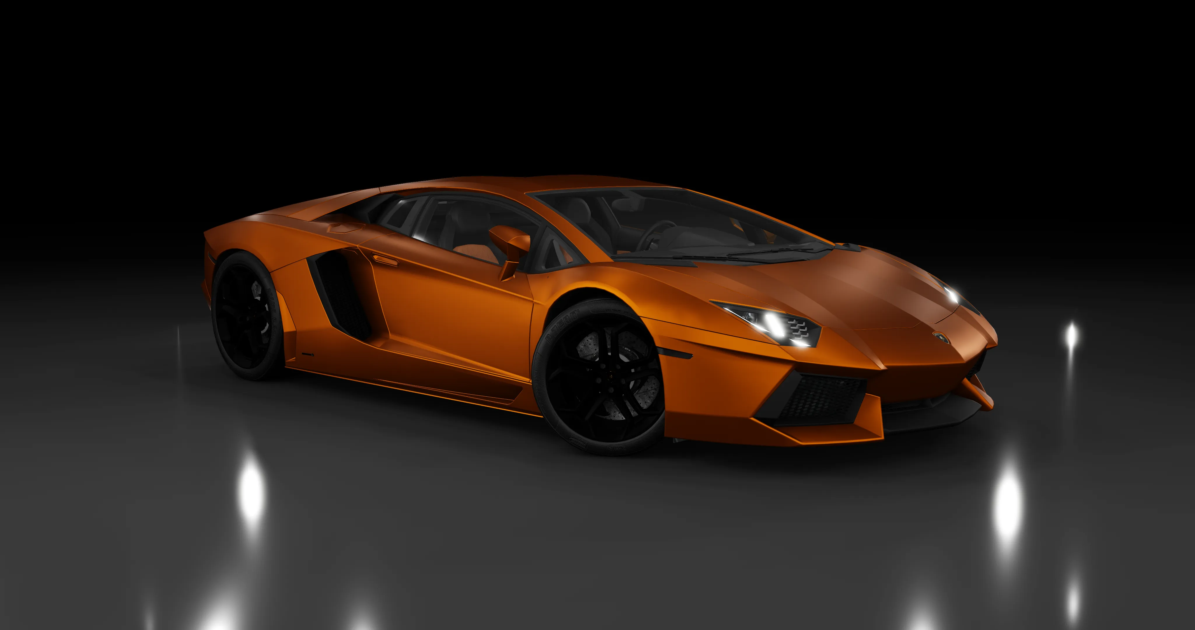 2011 Lamborghini Aventador LP700-4
