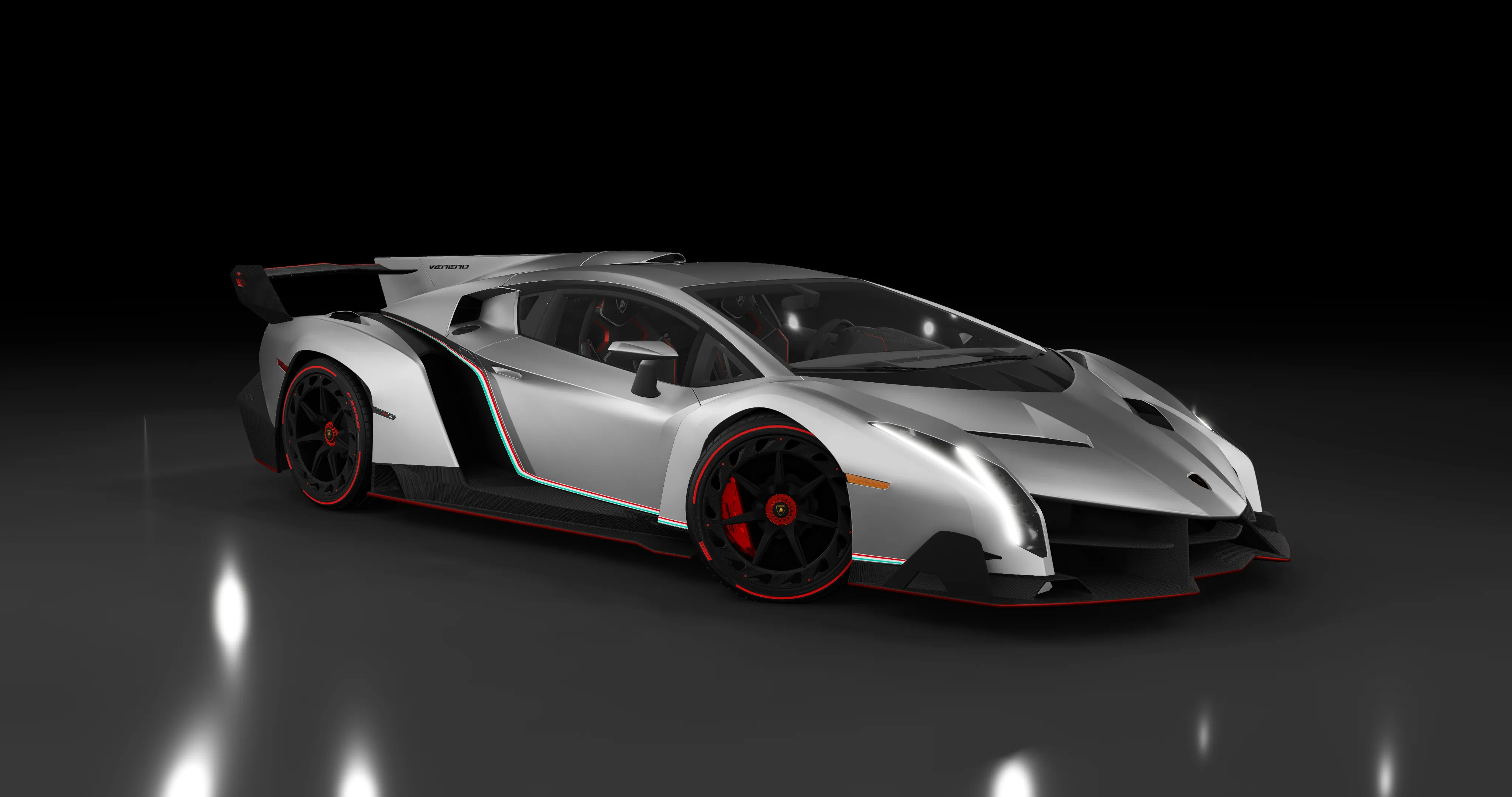 2013 Lamborghini Veneno Coupe