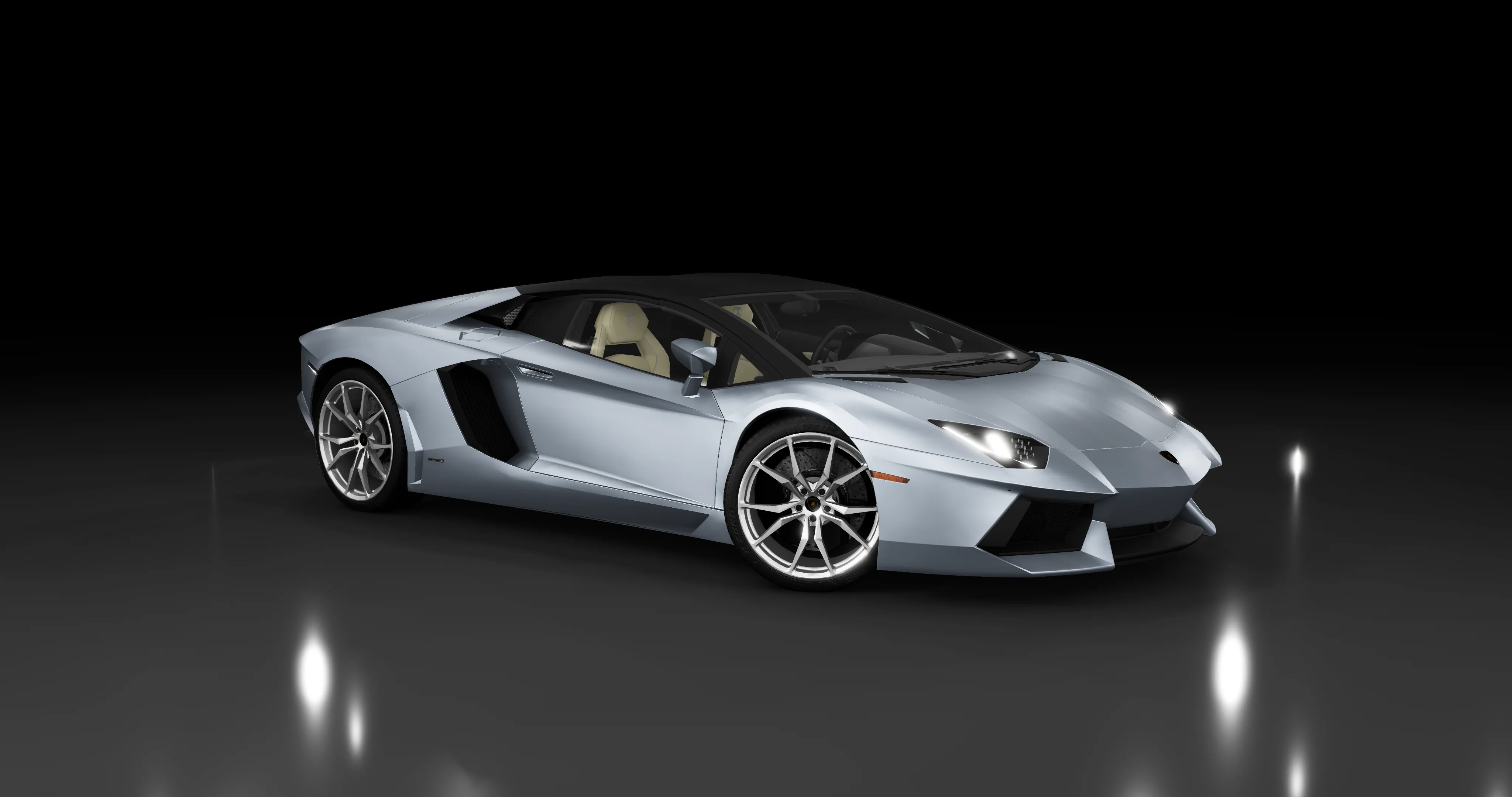2015 Lamborghini Aventador LP700-4 Roadster
