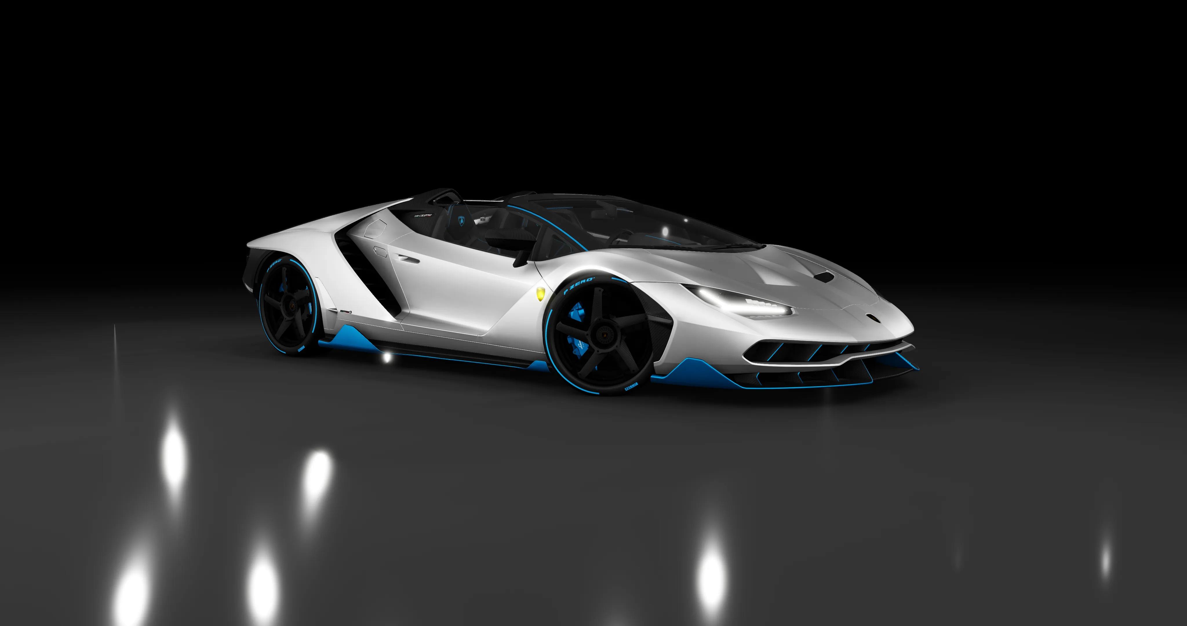 2017 Lamborghini Centenario Roadster