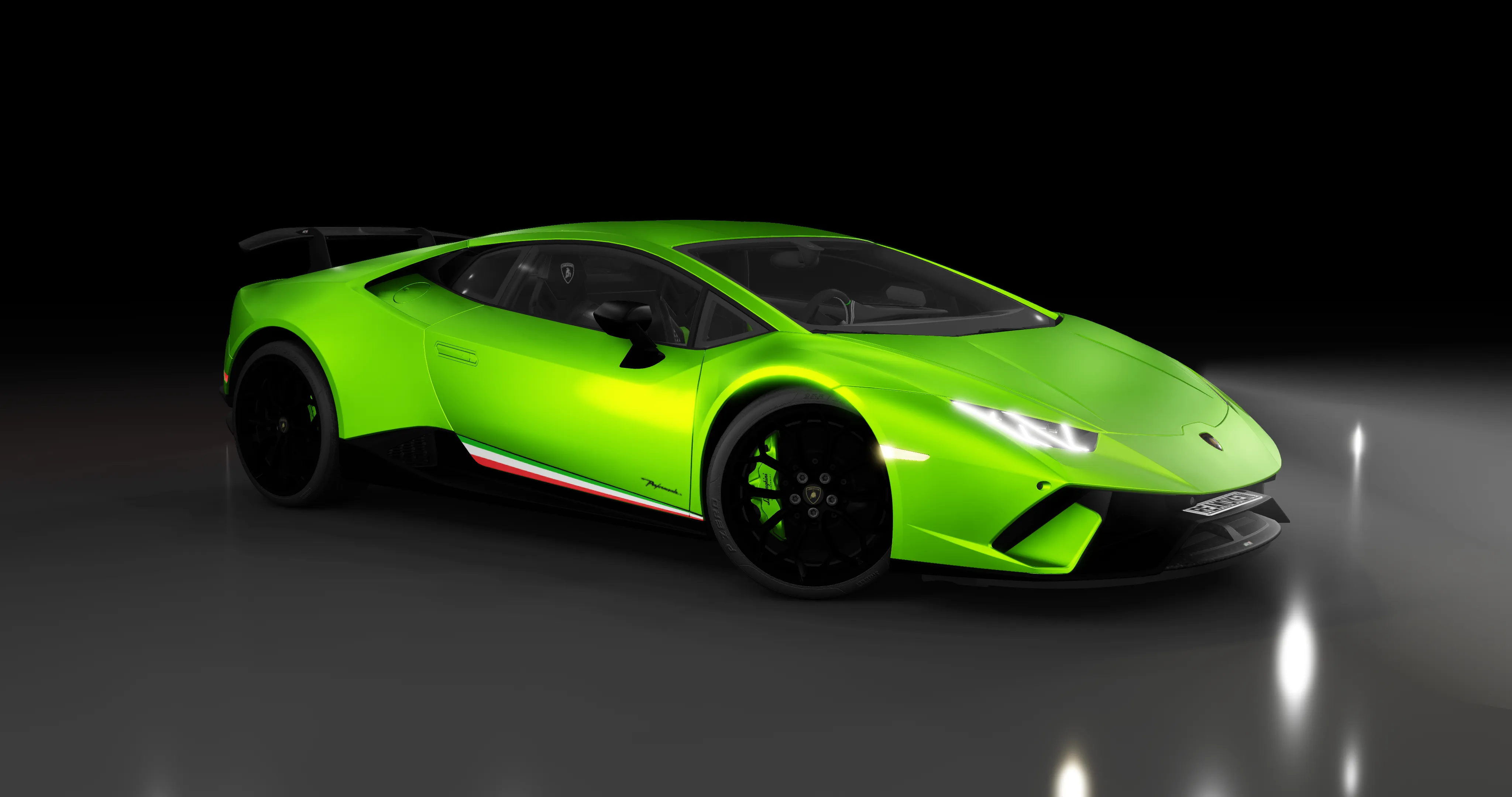 2018 Lamborghini Huracan Performante