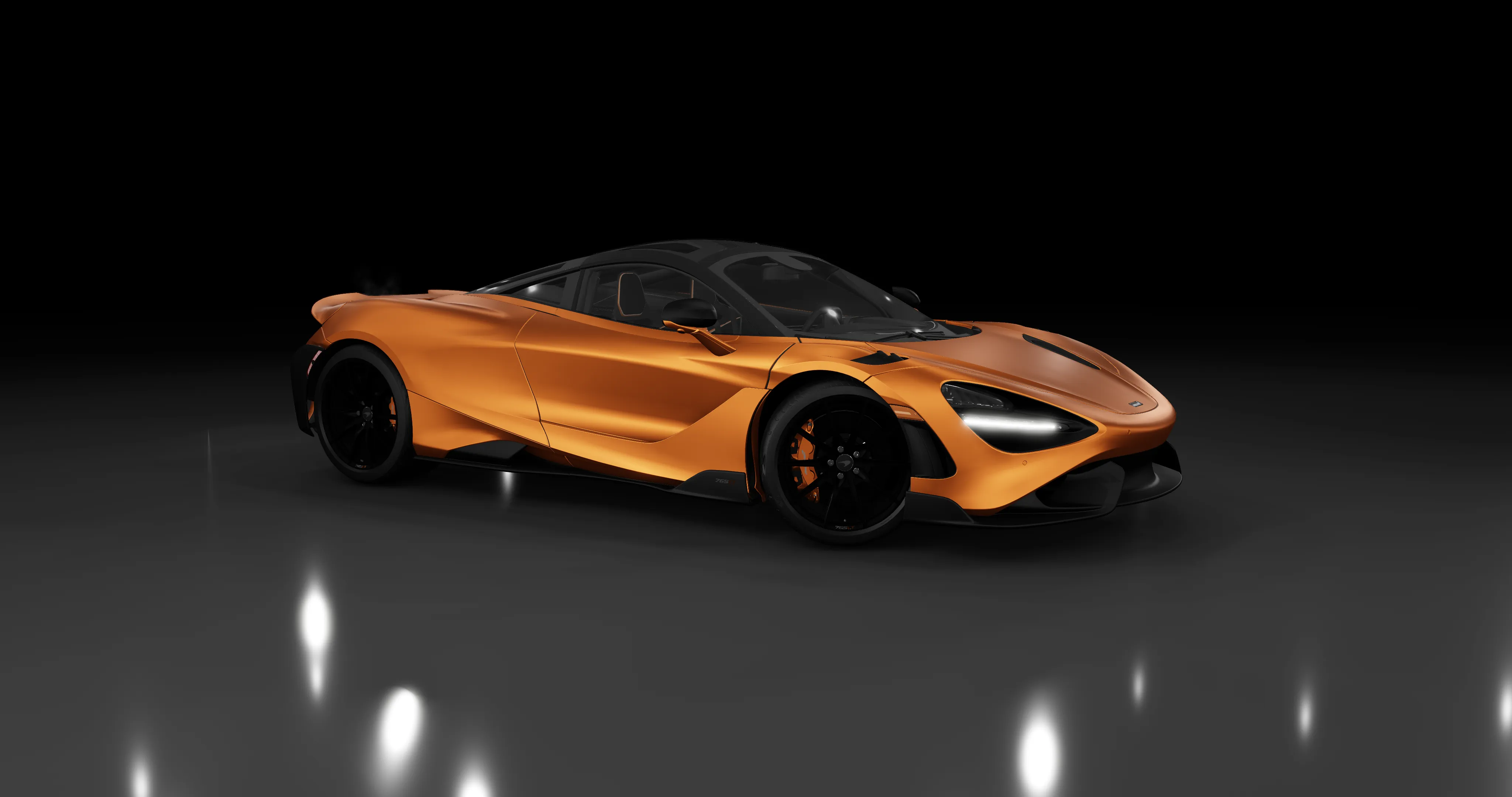 2023 McLaren 765LT Coupe