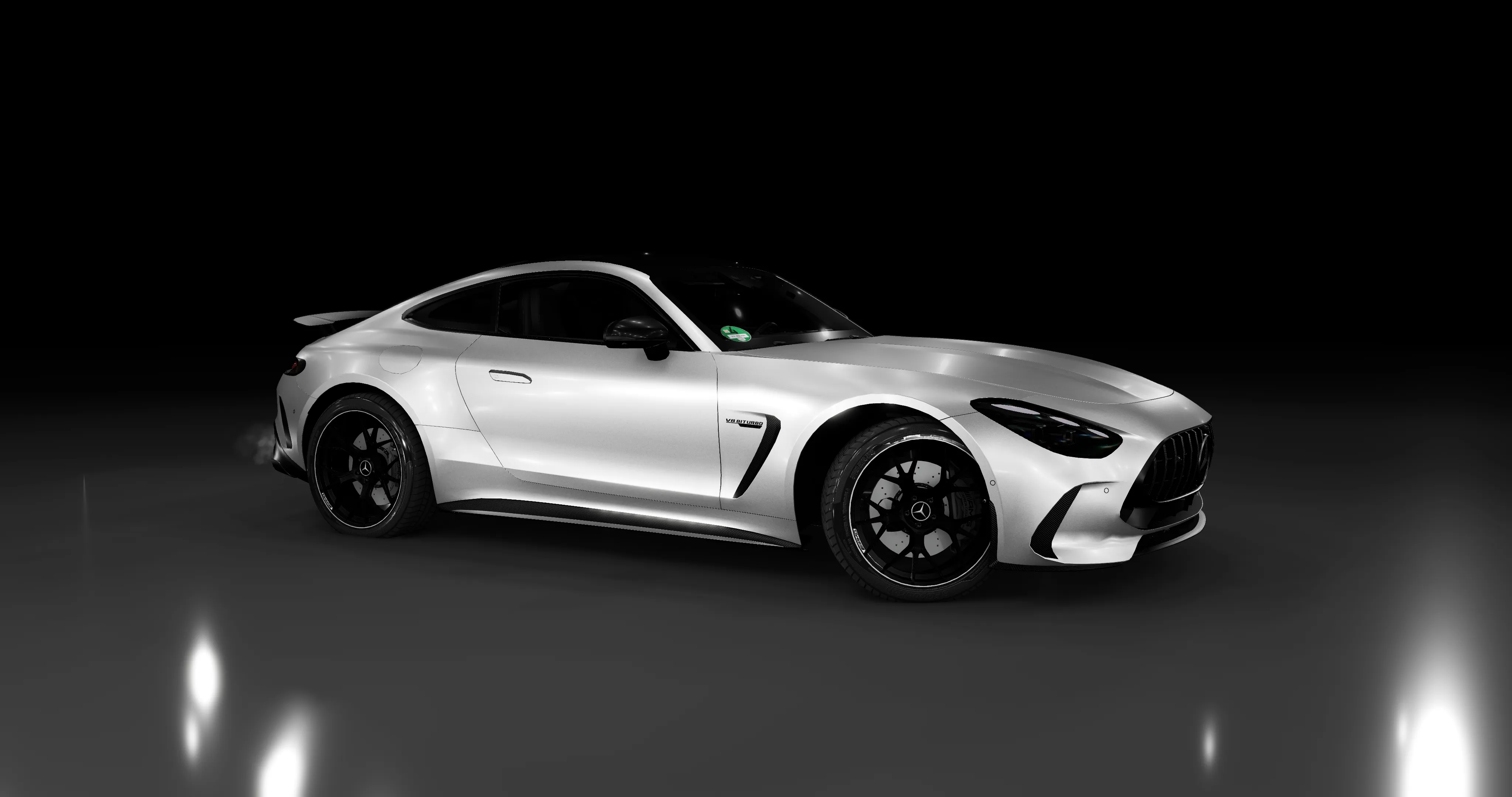 2025 Mercedes-Benz GT63 AMG Coupe