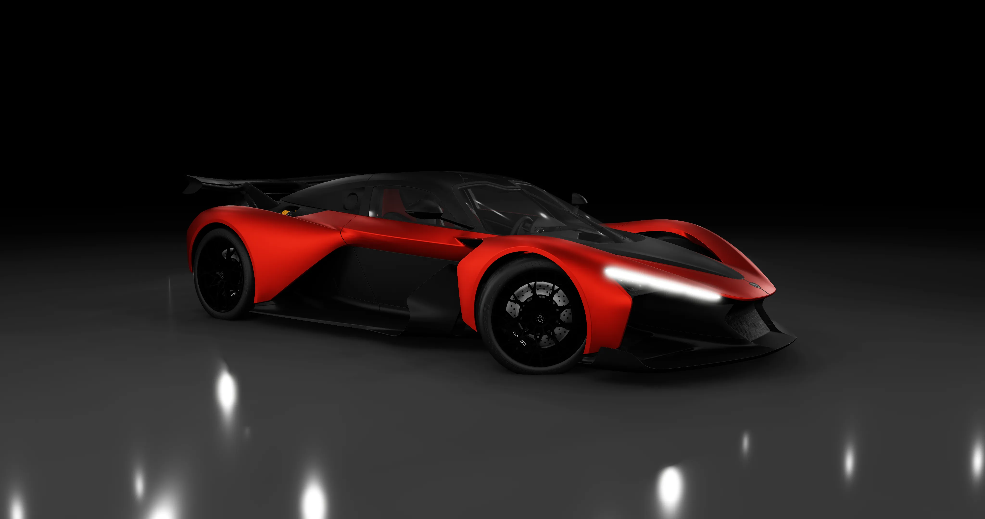 2025 Zenvo Aurora Agil