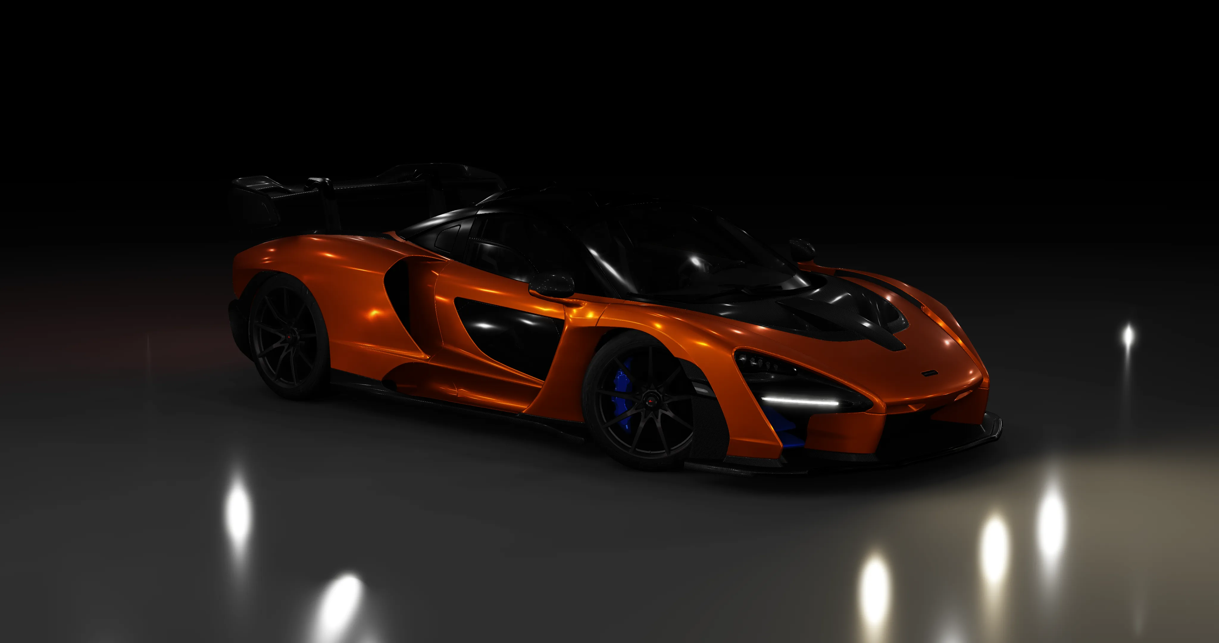 2018 McLaren Senna