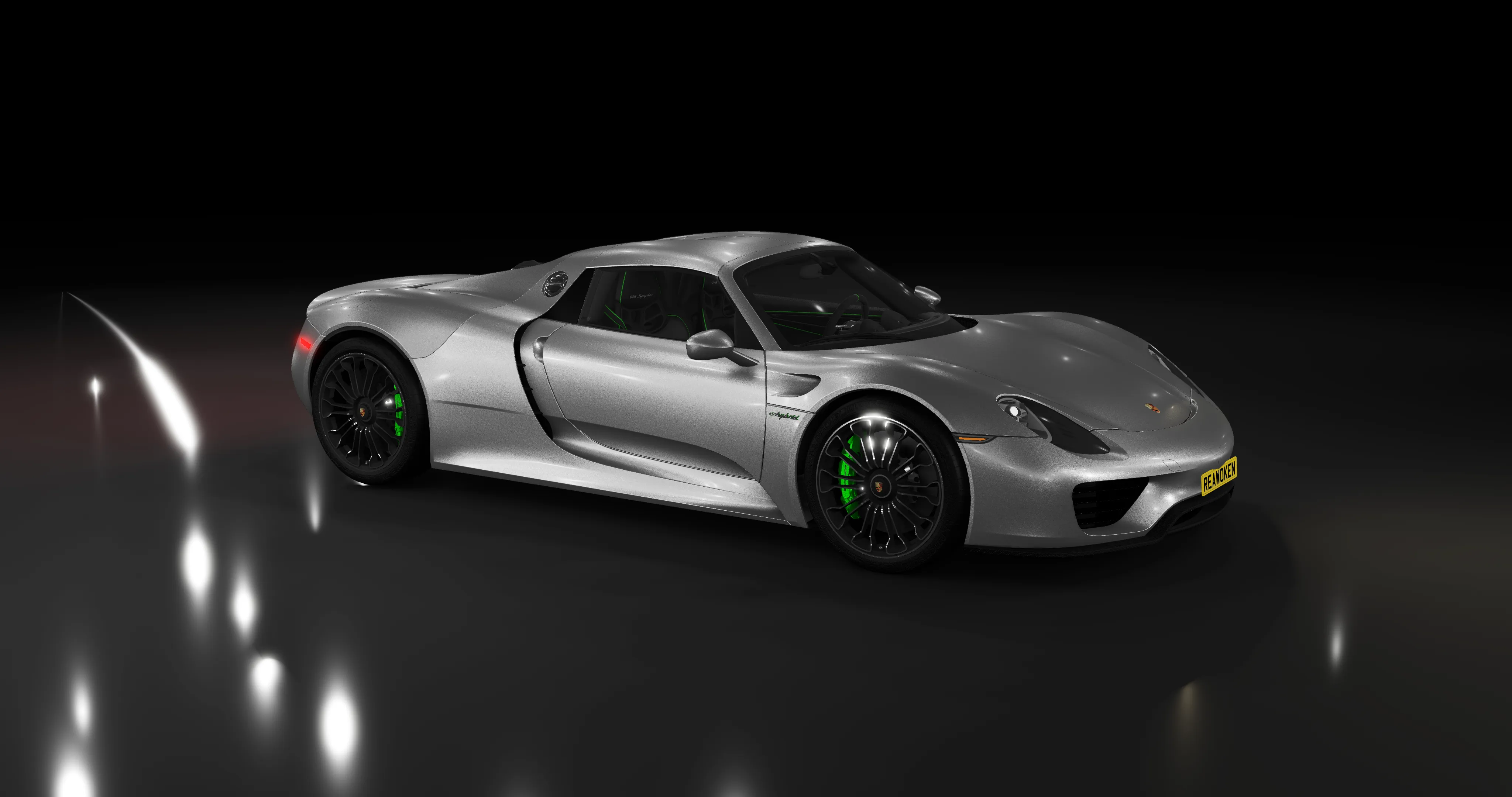 2015 Porsche 918 Spyder