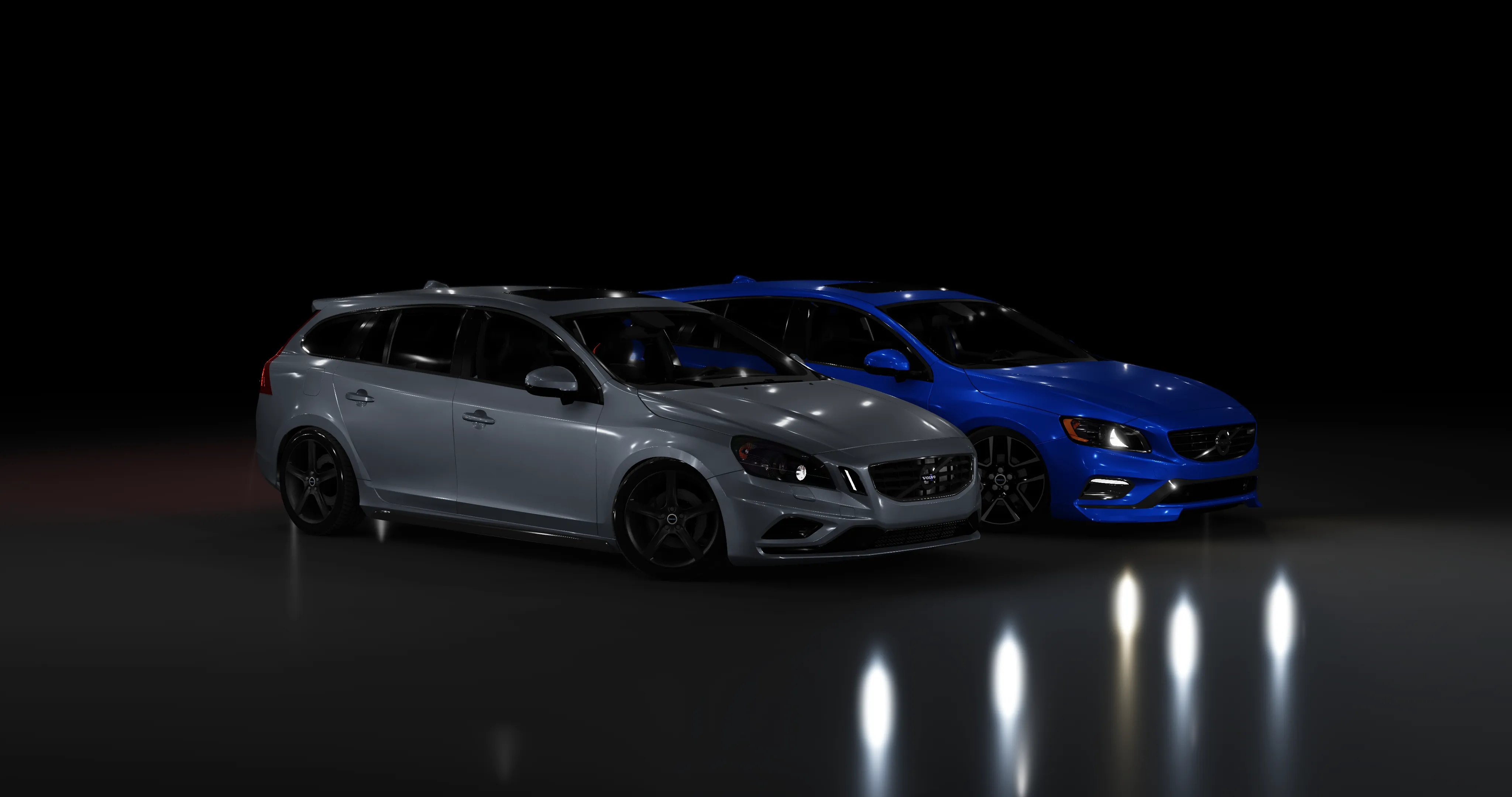 2015 Volvo V60 Wagon Pack