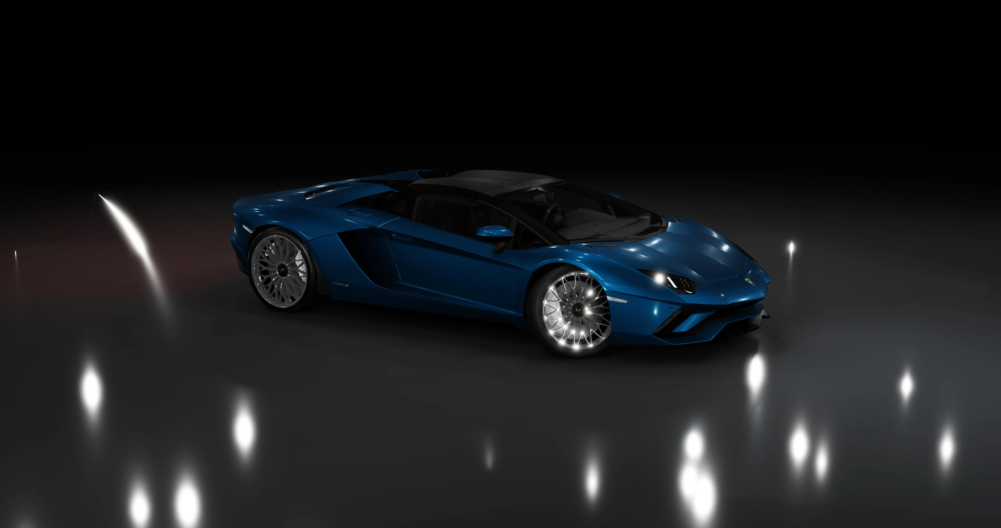 2018 Lamborghini Aventador S Roadster