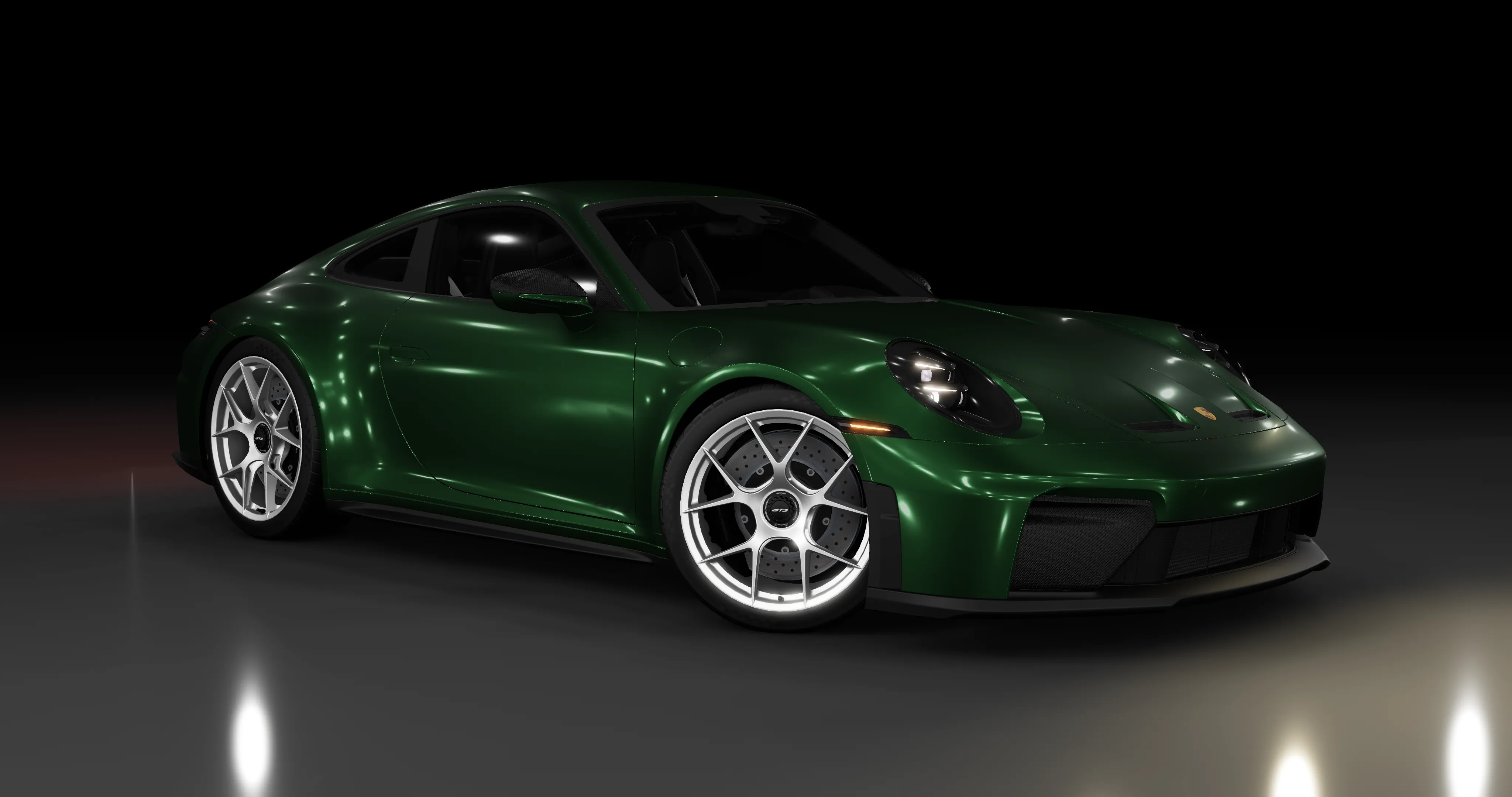 2025 Porsche 992.2 GT3 Touring