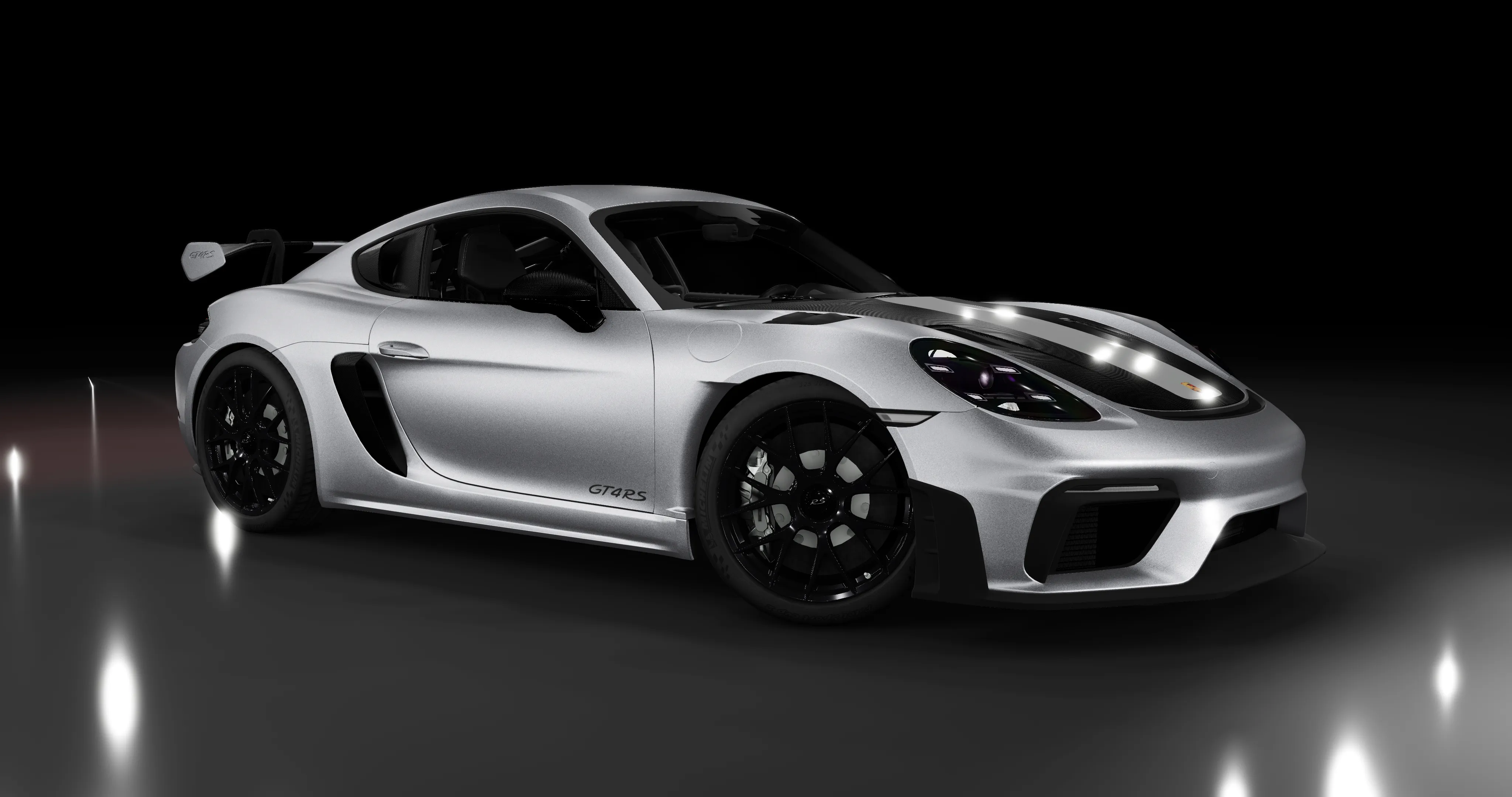 2021 Porsche Cayman 718 GT4RS