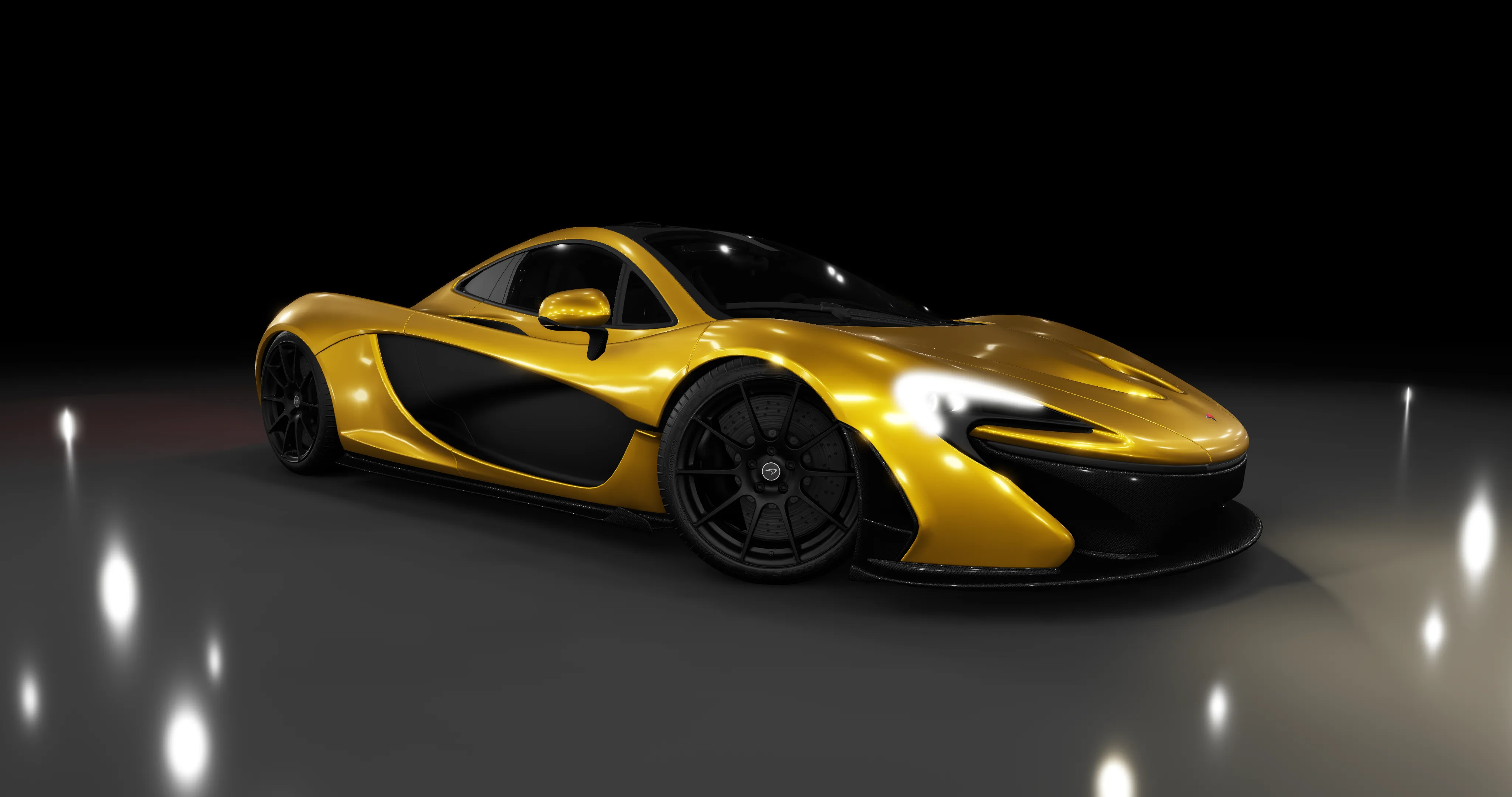 2013 McLaren P1