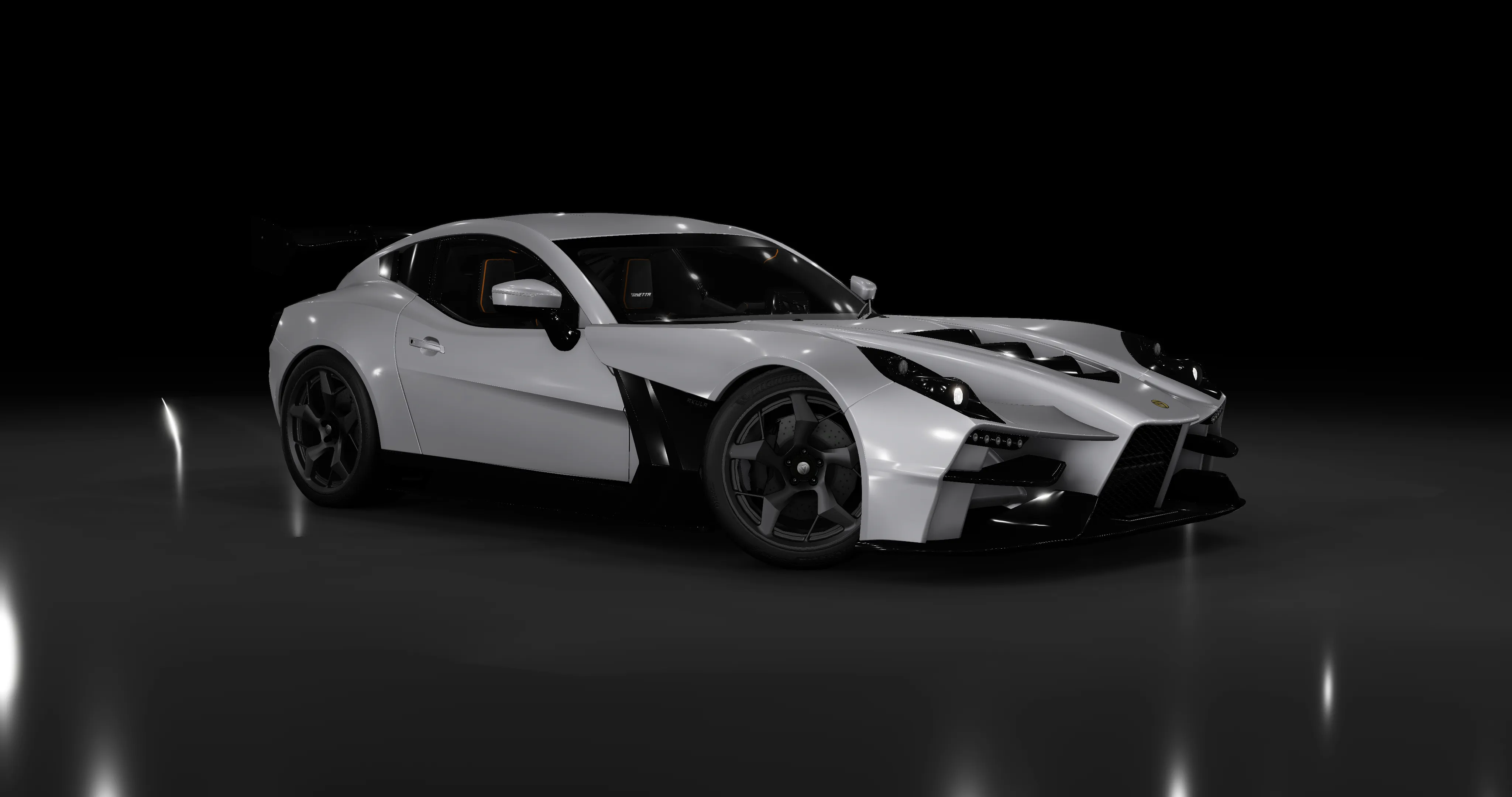 2020 Ginetta Akula