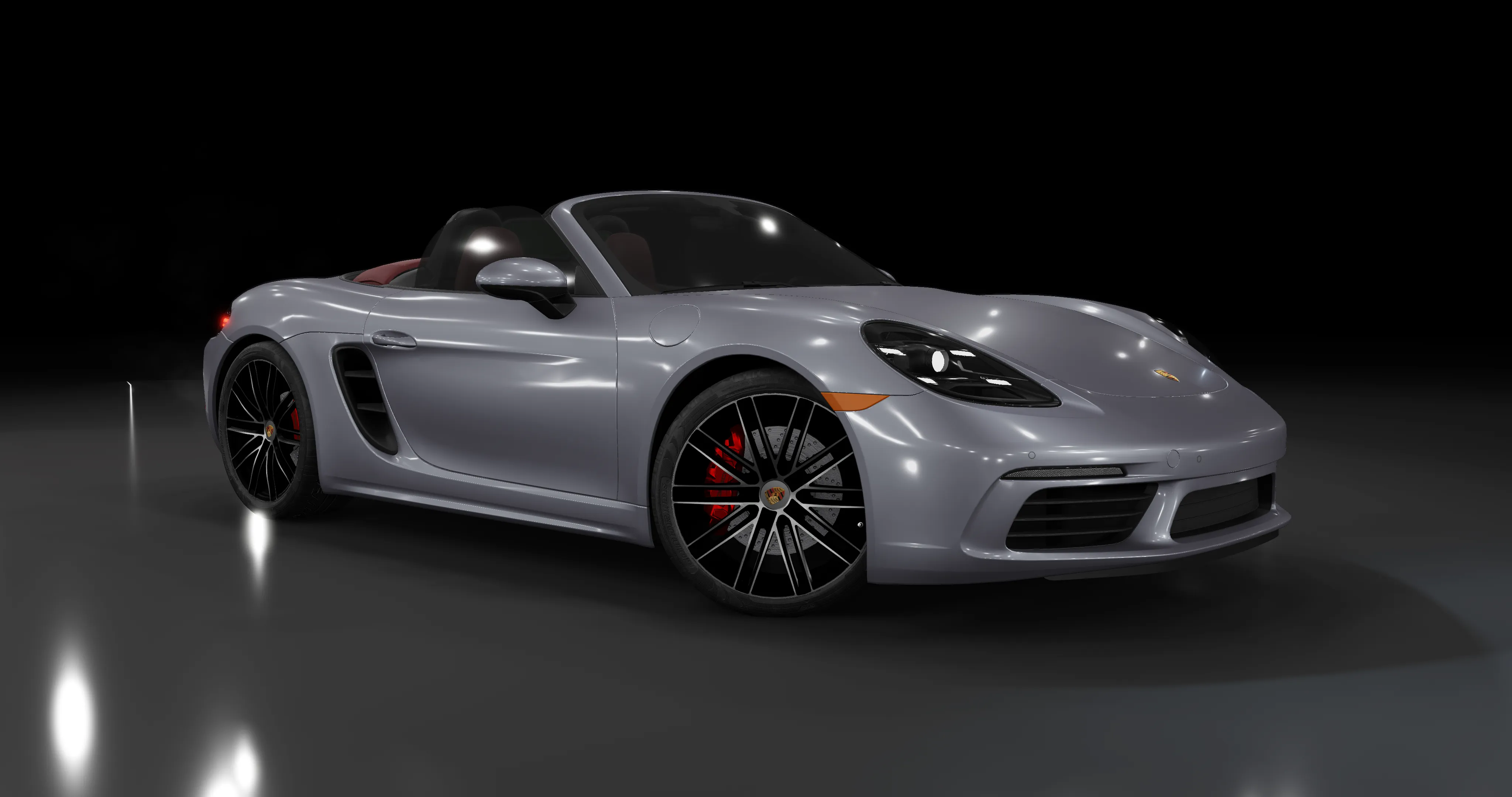 2021 Porsche Boxster S PDK