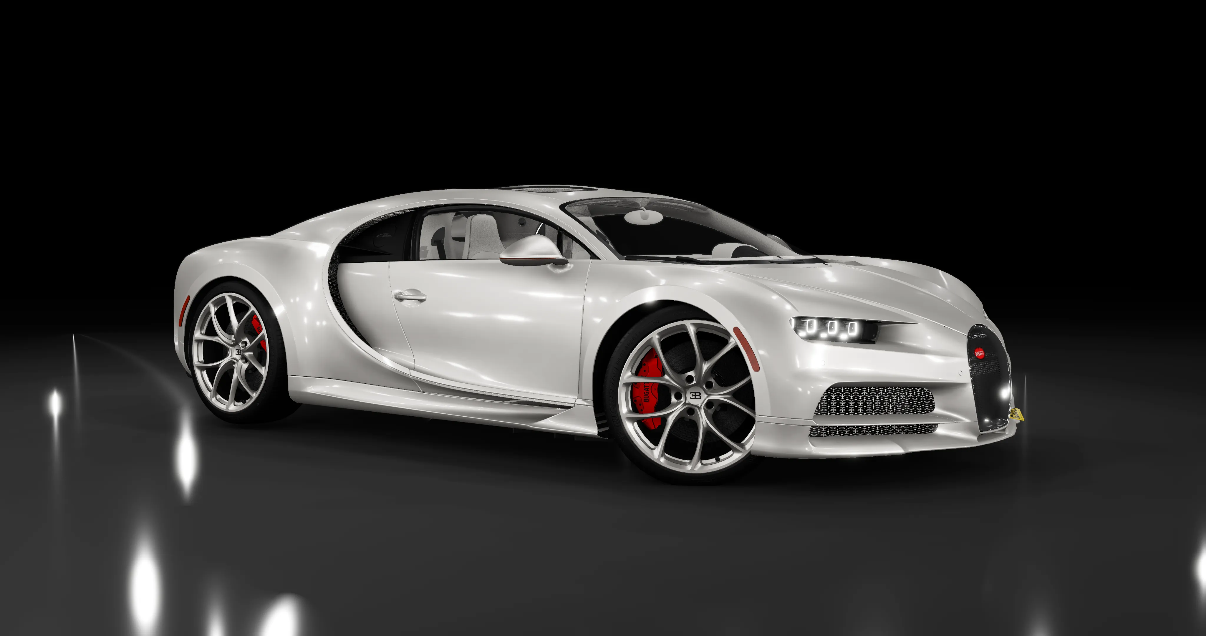 Bugatti Chiron HERMES EDITION