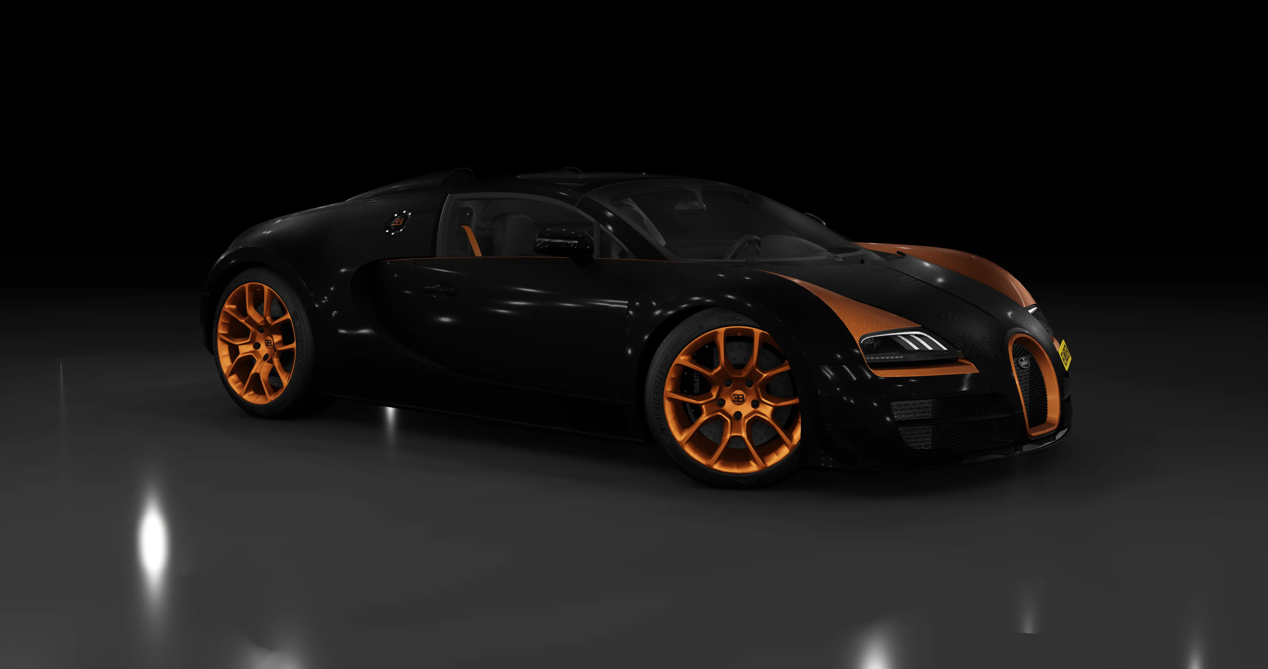 Bugatti Veyron 16.4 Vitesse World Record Edition