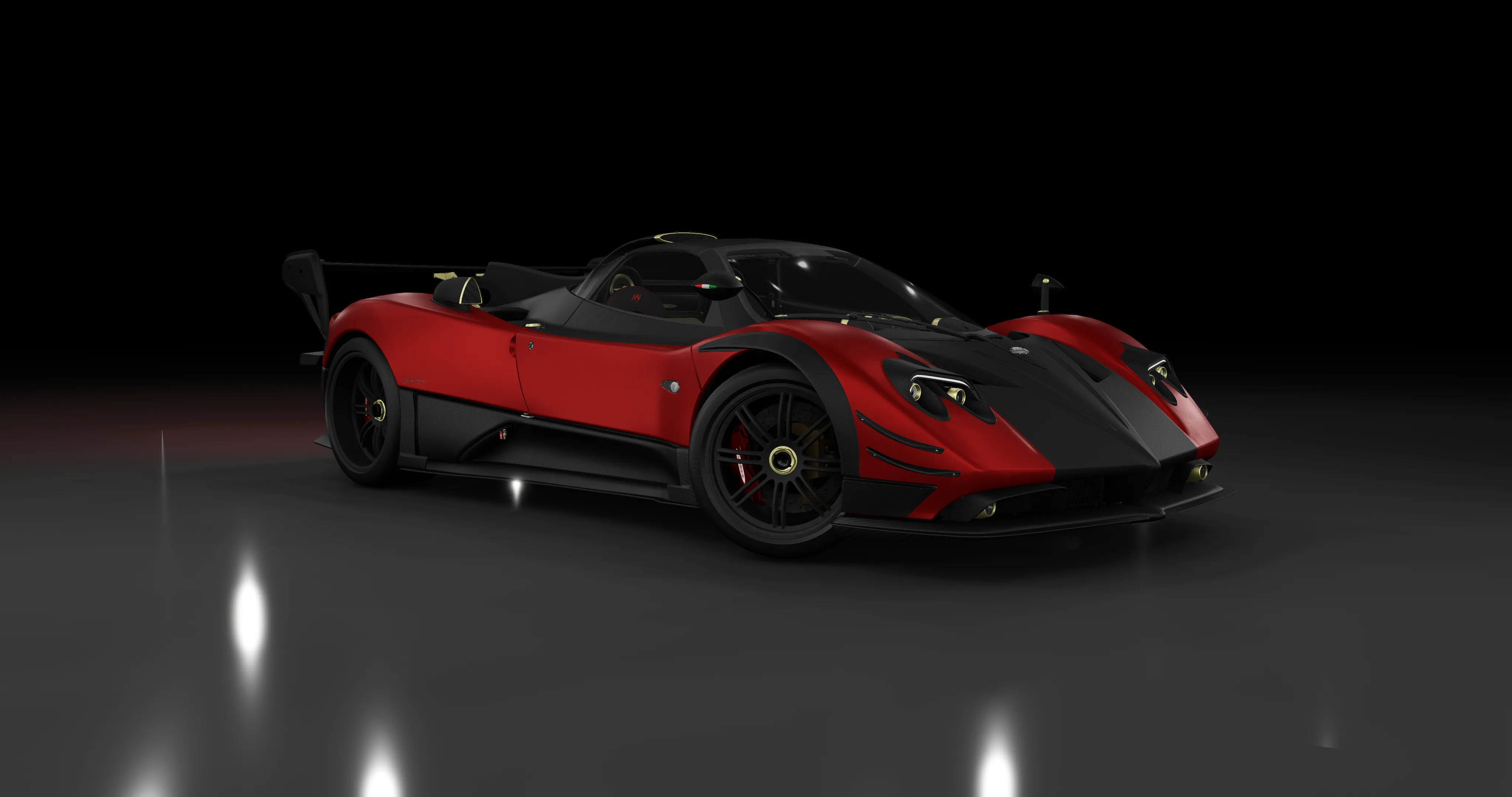 Pagani Zonda 760 MY Roadster ONE OFF