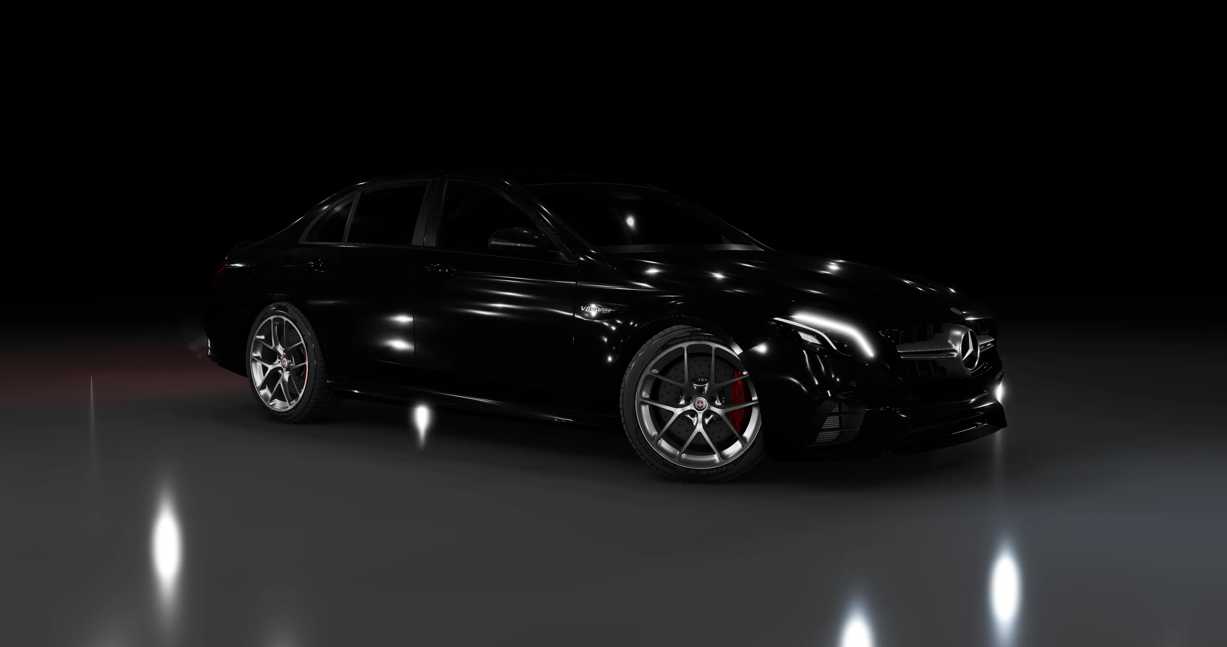 2019 Mercedes-Benz E63S AMG