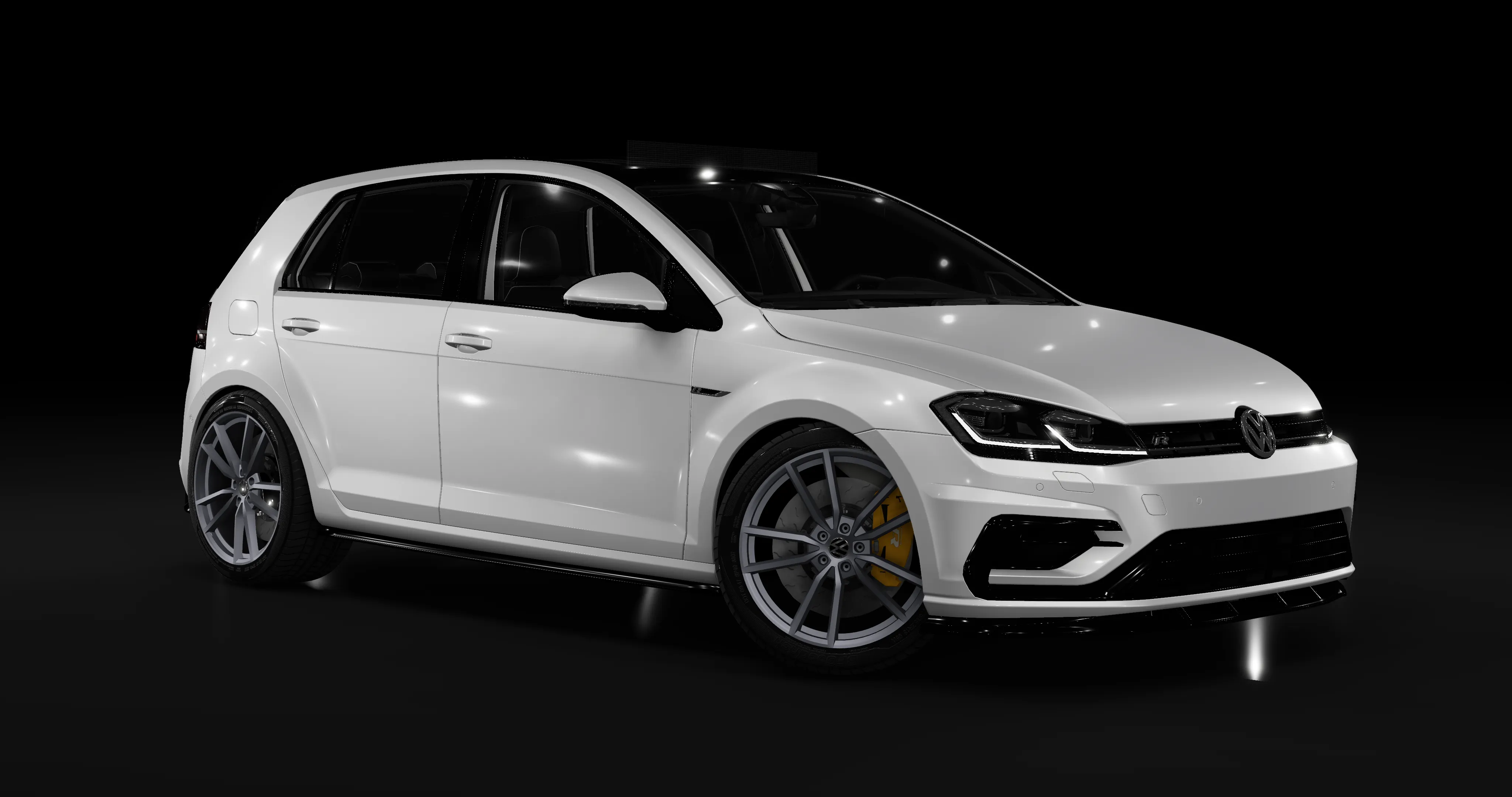 2018 Volkswagen Golf R 7.5