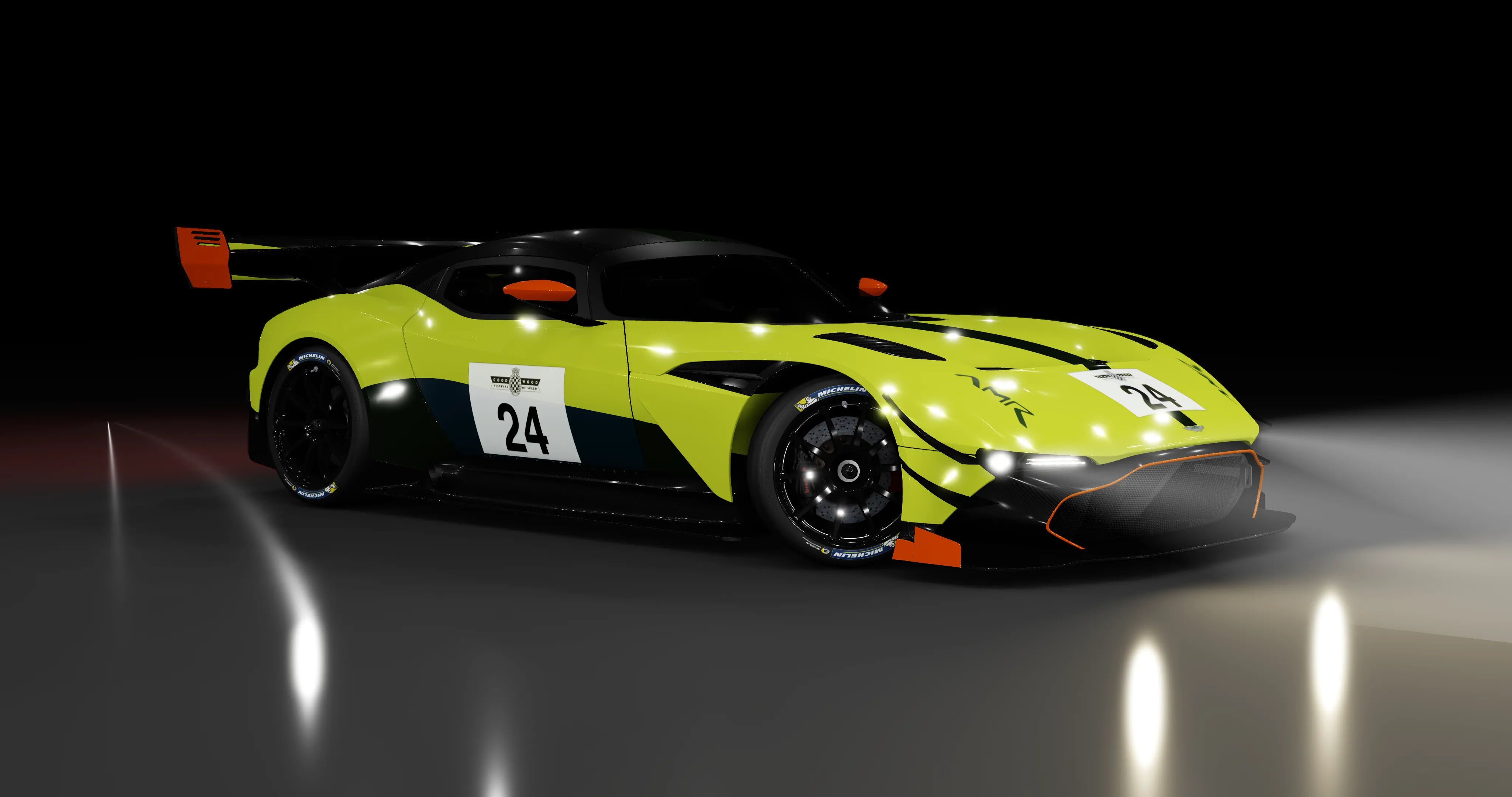 2016 Aston Martin Vulcan AMR Pro Goodwood Edition
