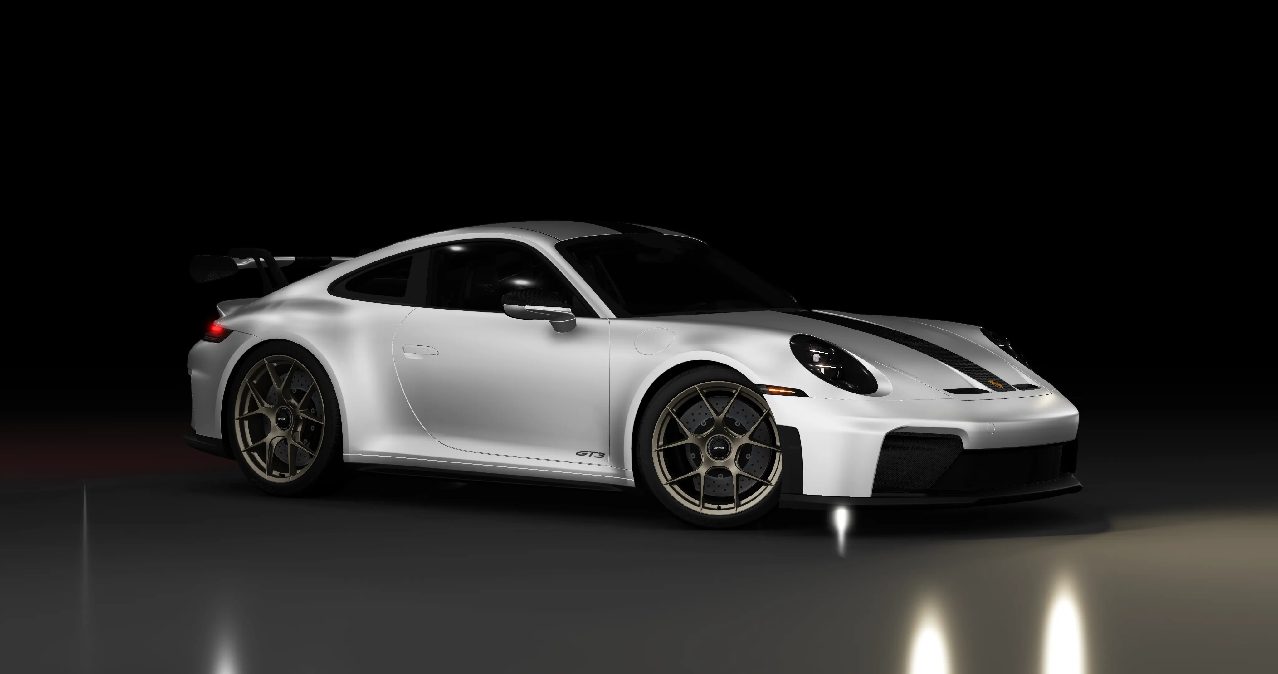 2025 Porsche 992.2 GT3 Weissach Package