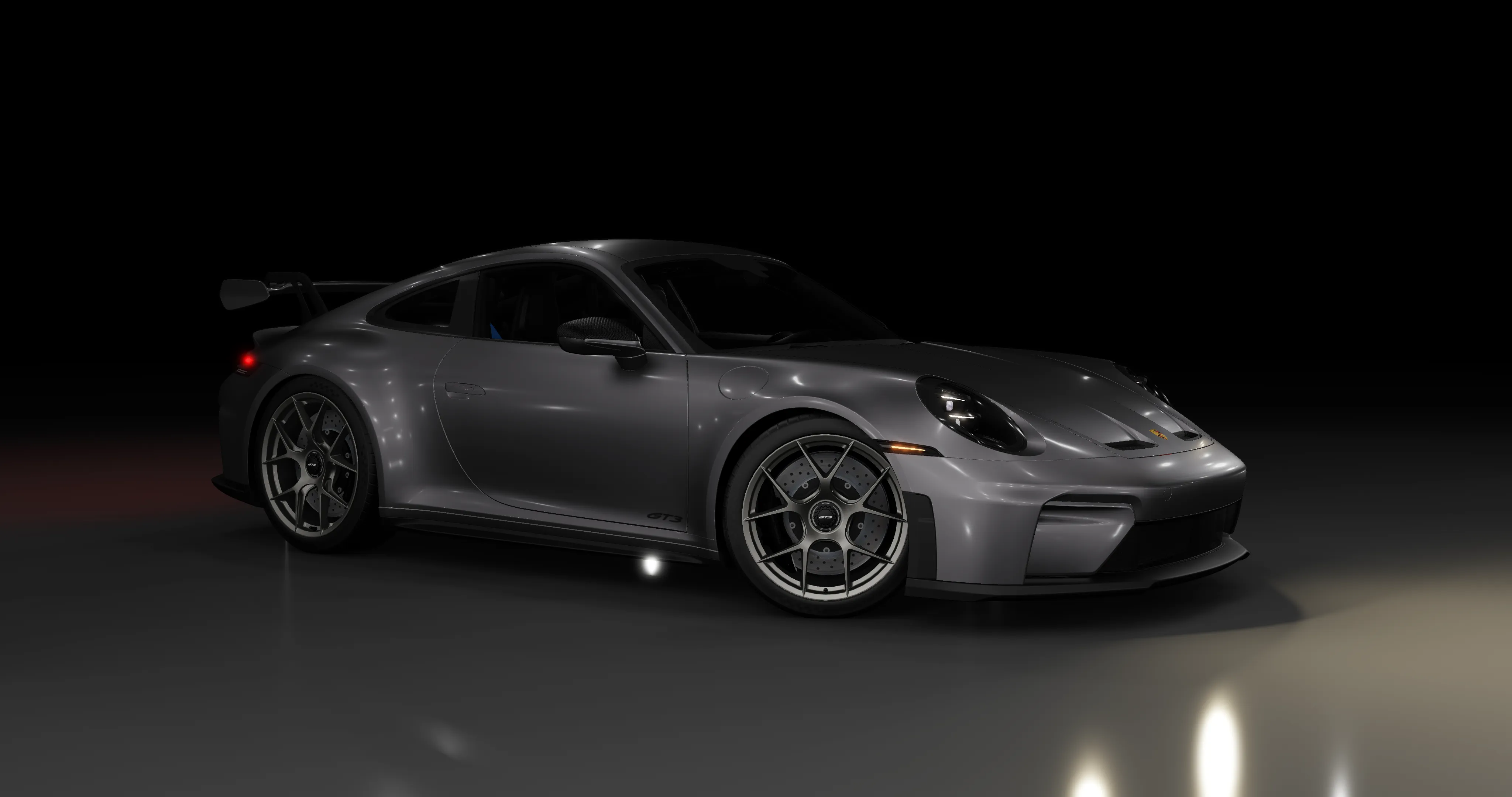 2025 Porsche 992.2 GT3 Clubsport Package