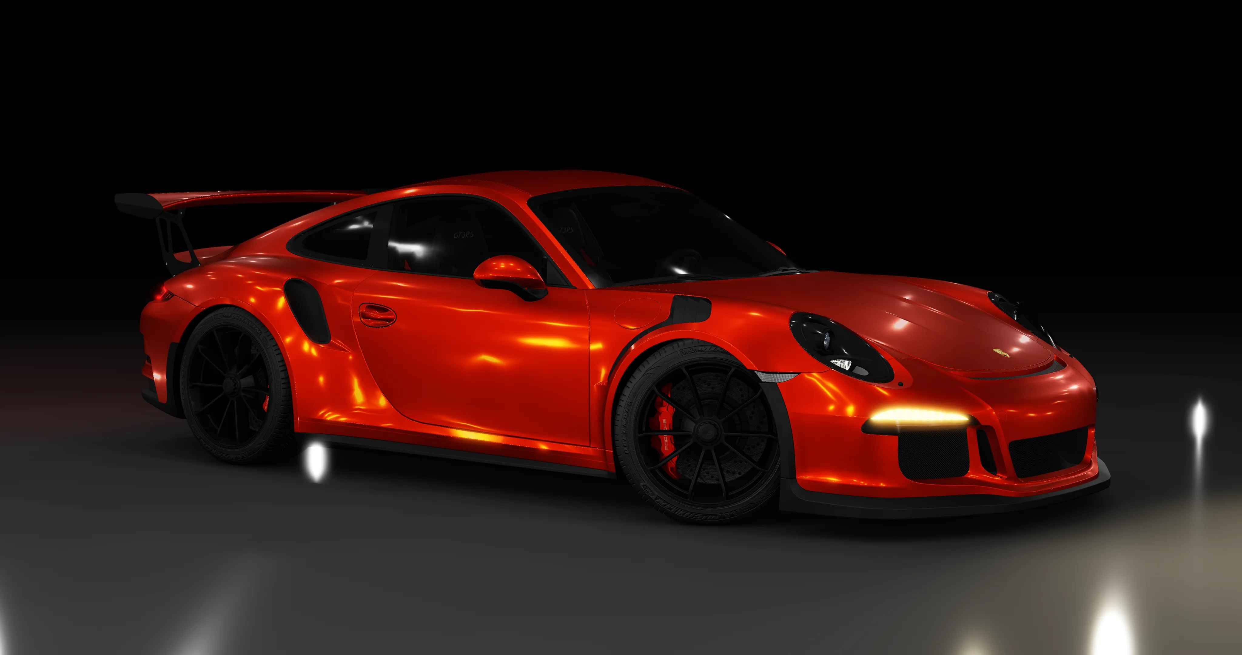 2016 Porsche 991.1 GT3RS