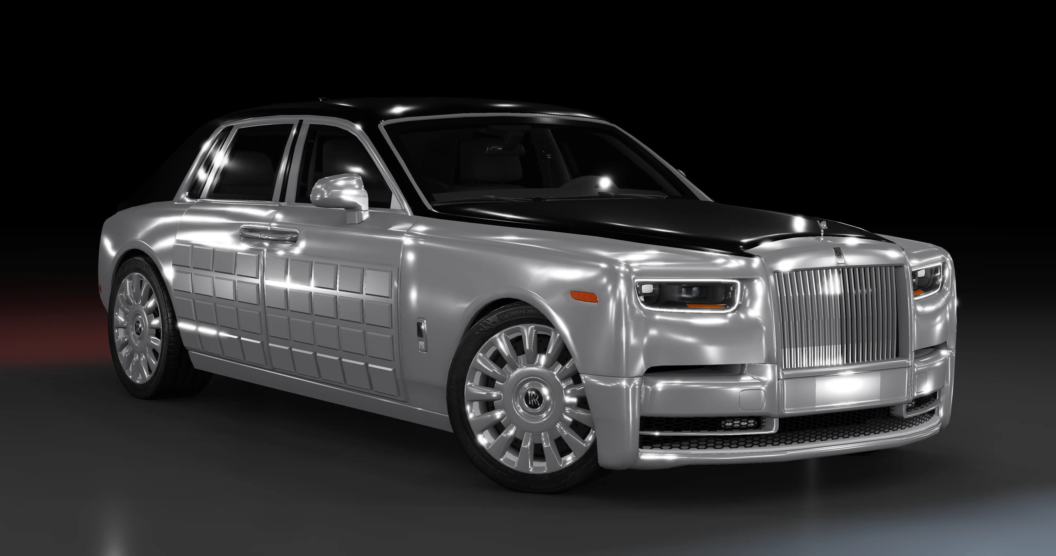 2022 Rolls-Royce Phantom Armoured