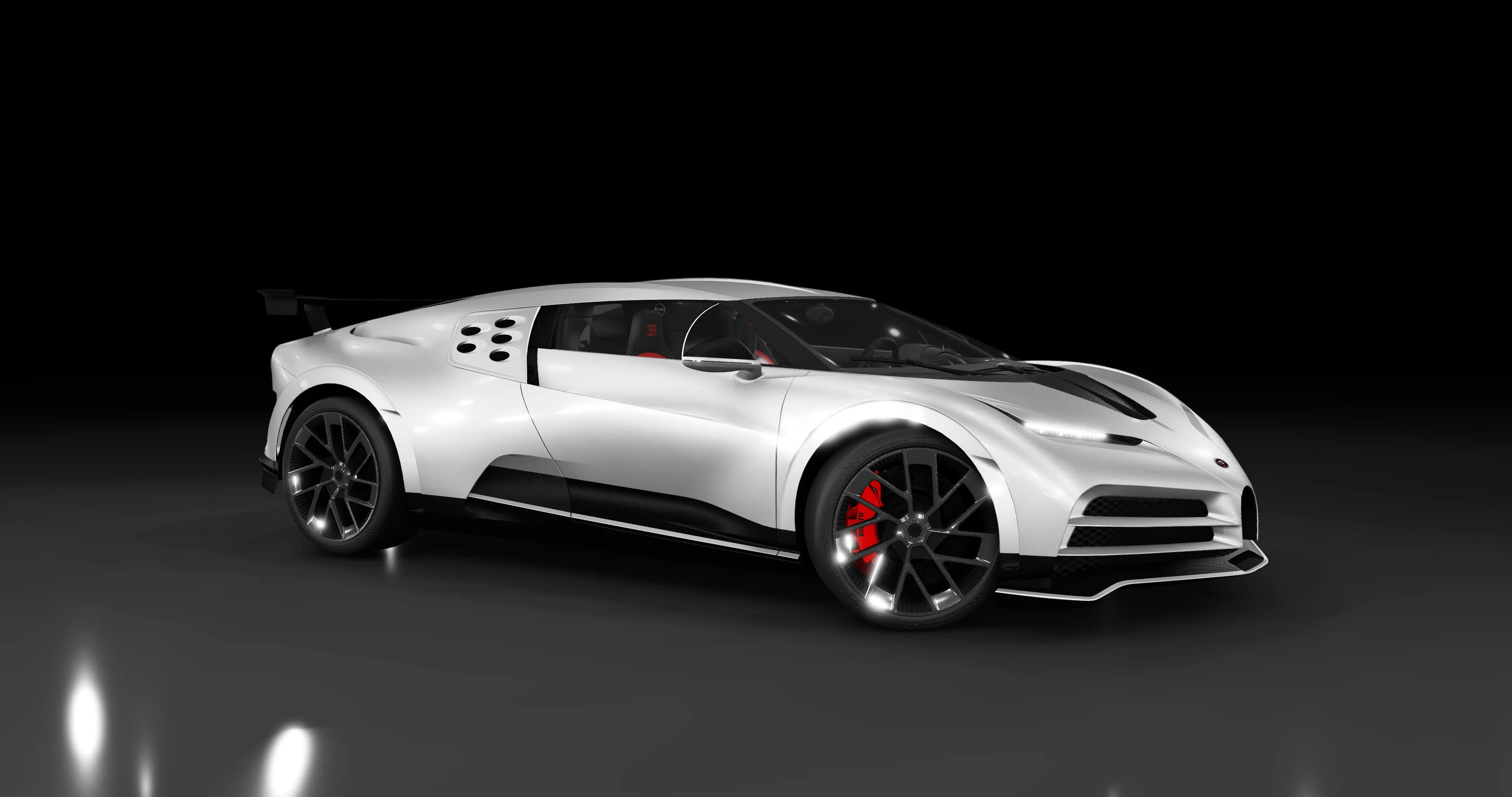 2022 Bugatti Centodieci