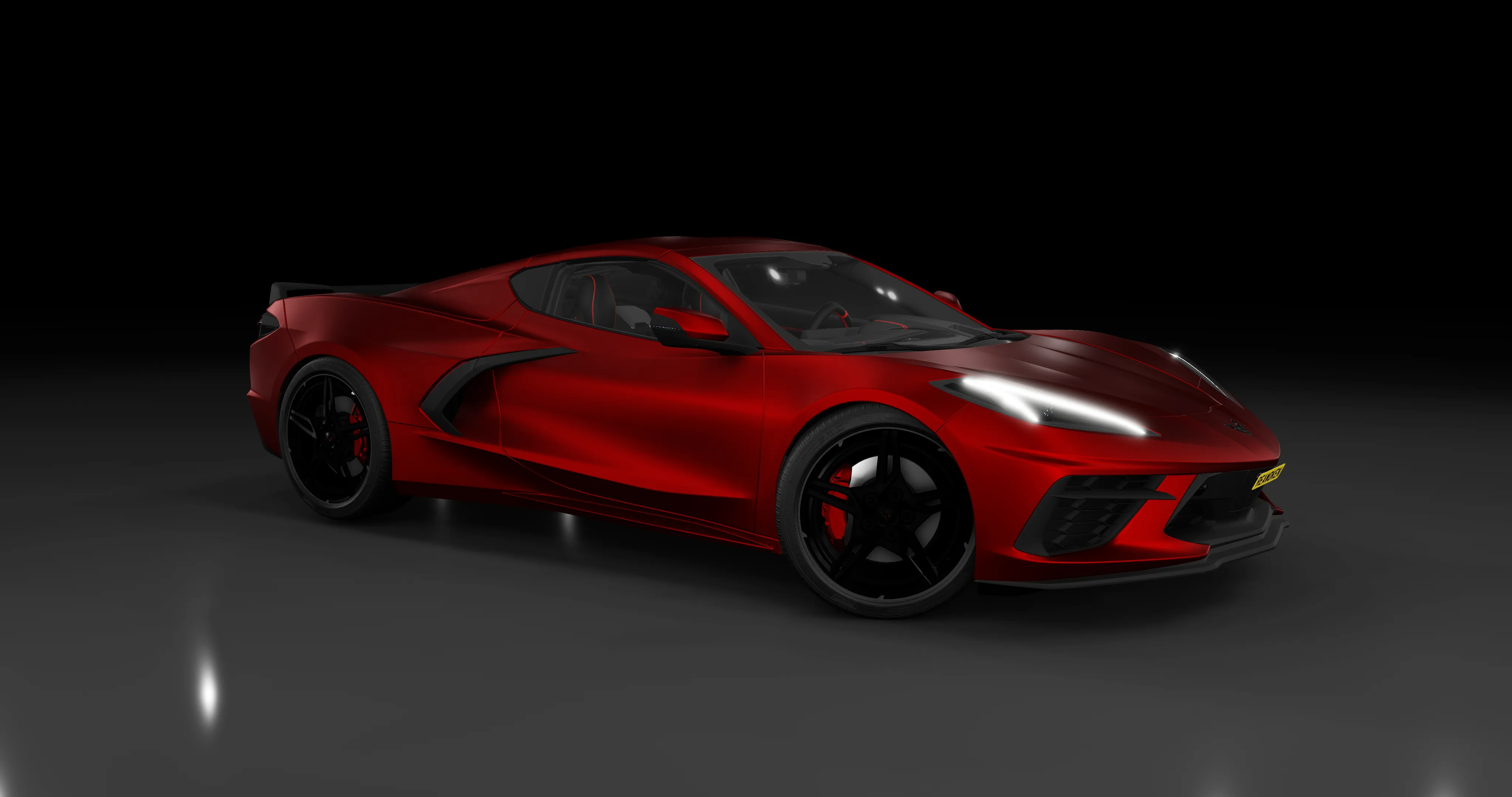 2020 Chevrolet Corvette C8 PACK