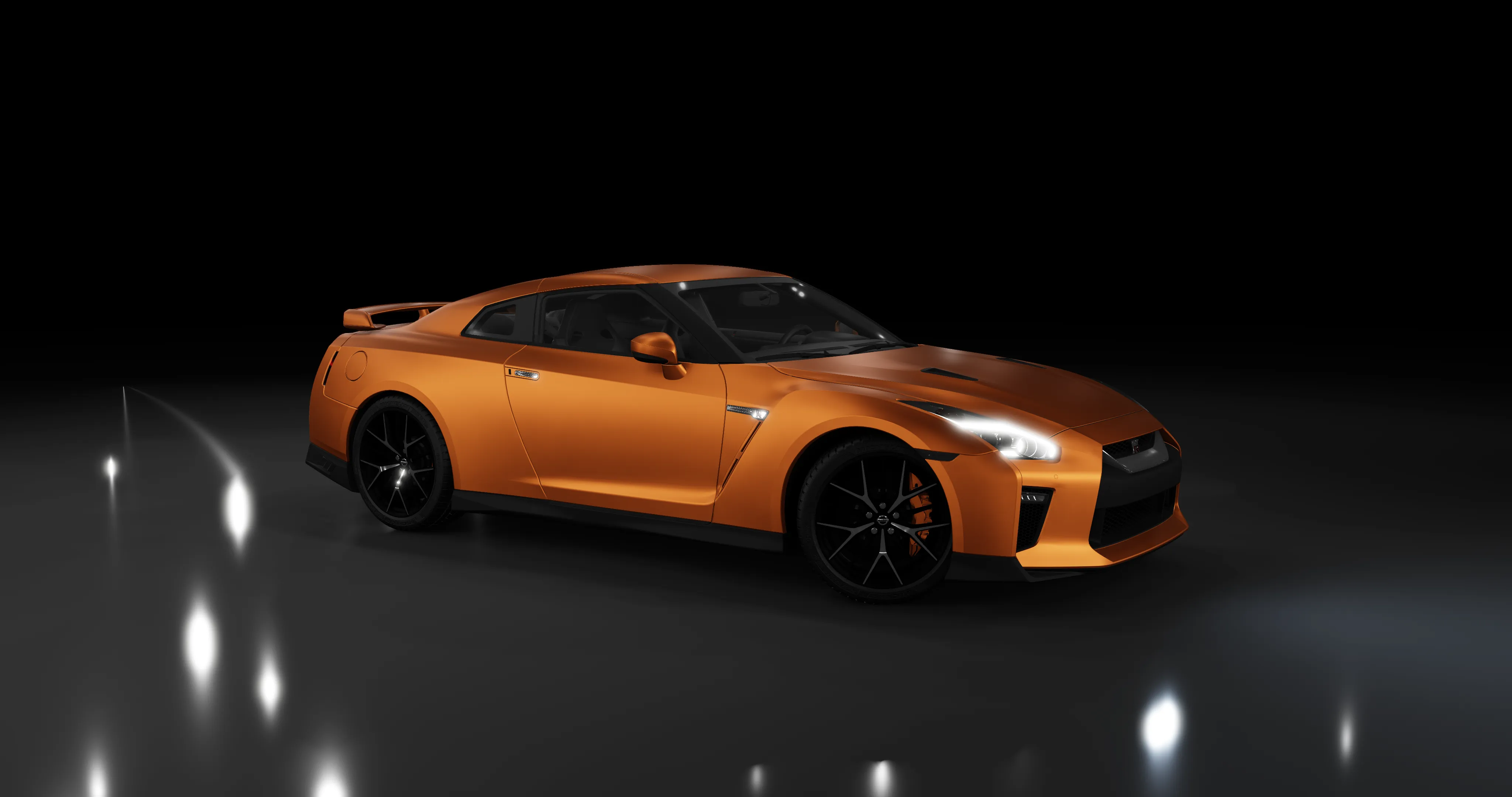 2017–18 Nissan GTR R35 Premium