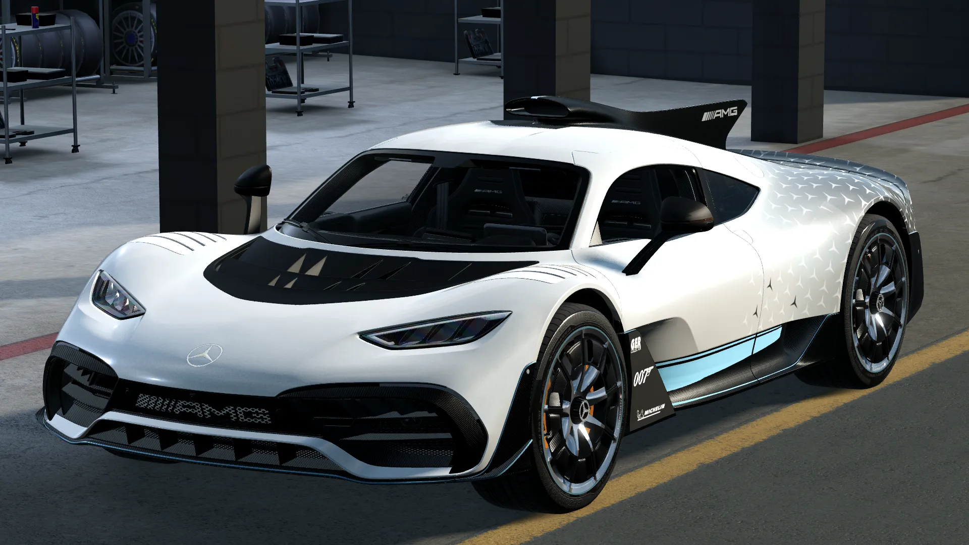 2022 Mercedes-AMG ONE C298