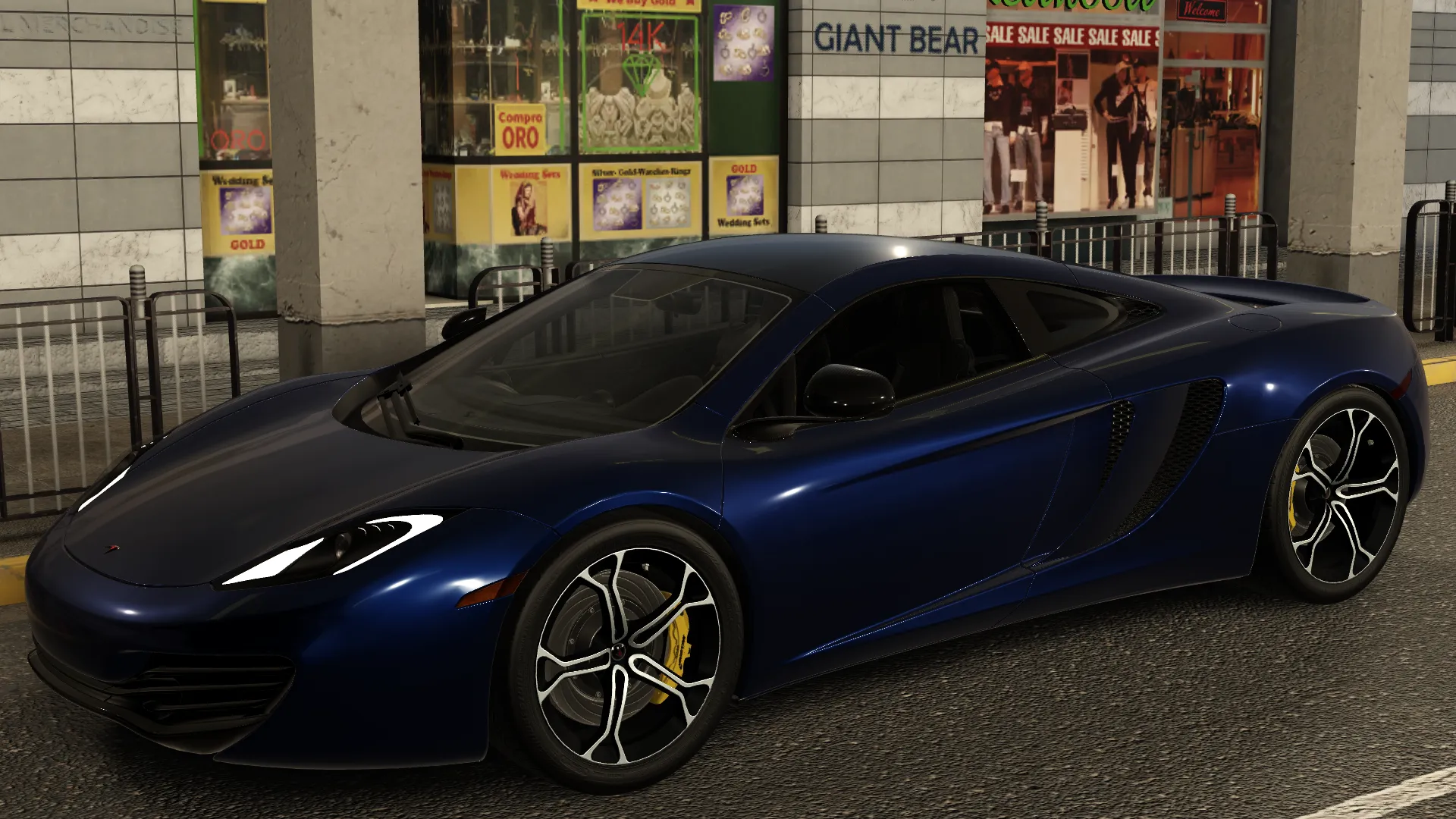 2012 McLaren MP4-12C