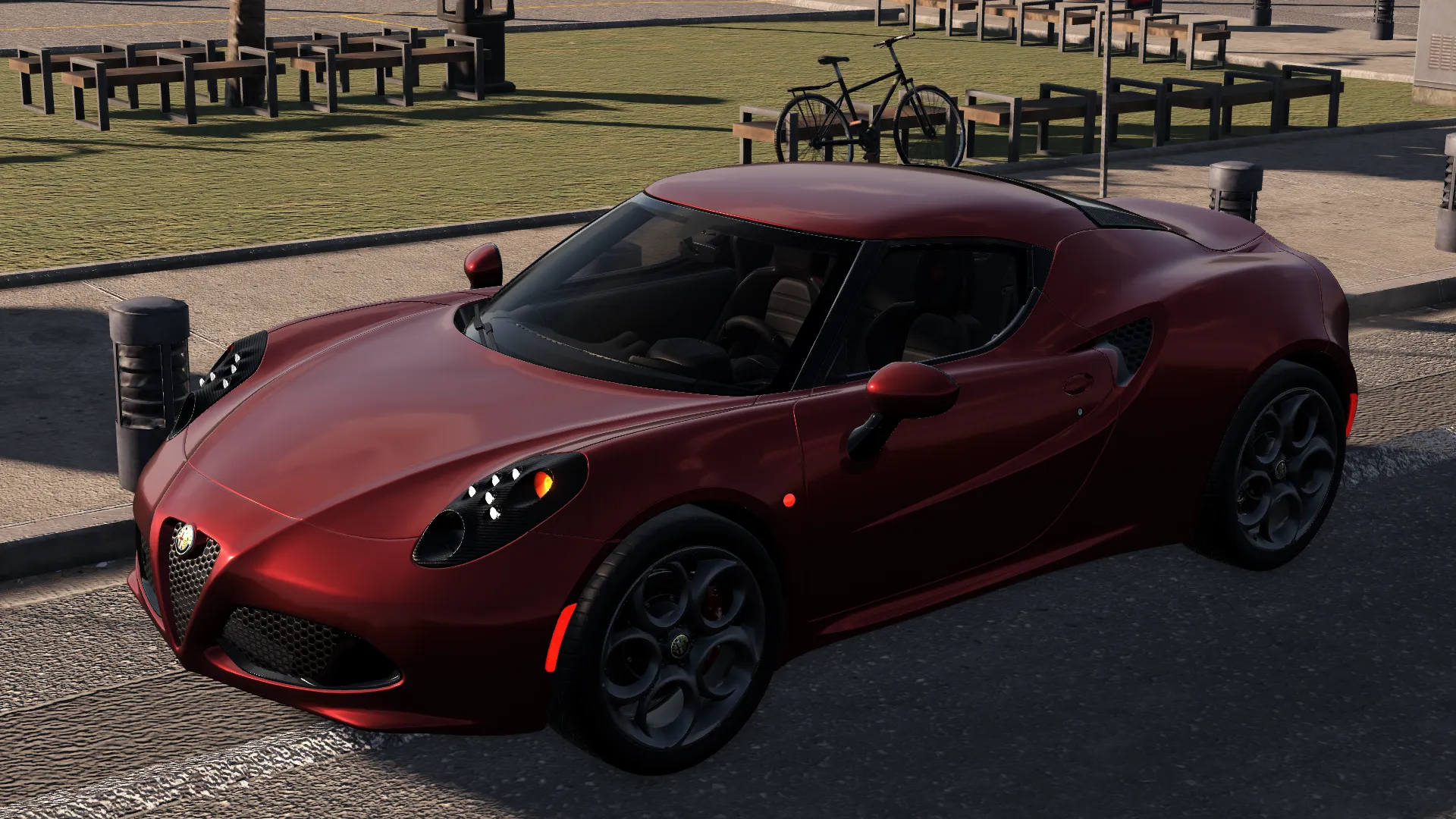 2016 Alfa Romeo 4C