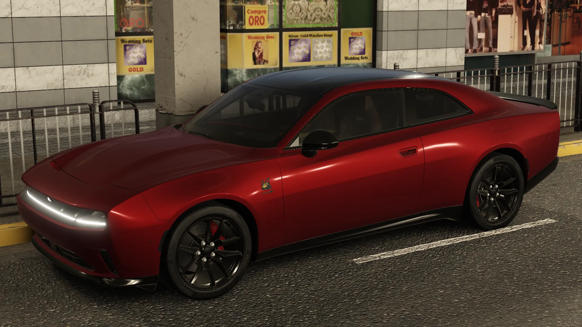 2025 Dodge Charger EV ScatPack